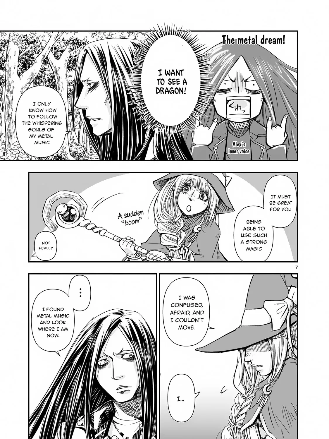 Read Isekai Metaller chapter 2 image 13 on Lezhin