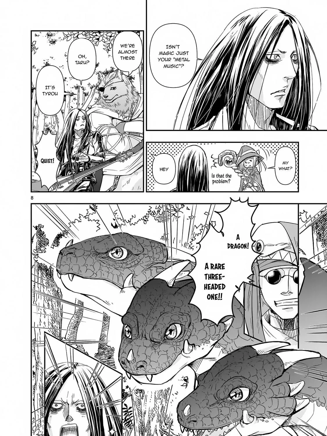 Read Isekai Metaller chapter 2 image 15 on Lezhin