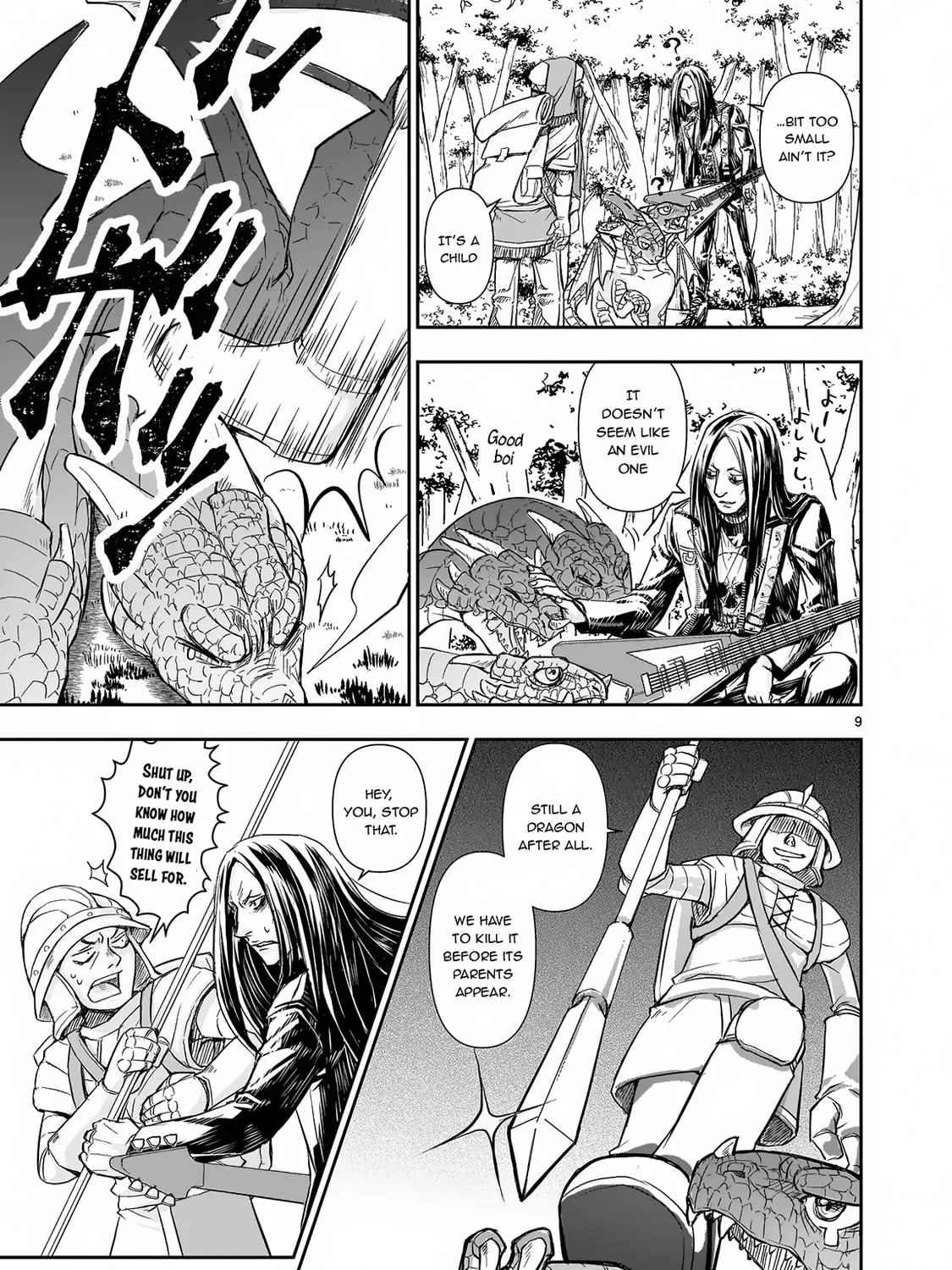 Read Isekai Metaller chapter 2 image 17 on Lezhin