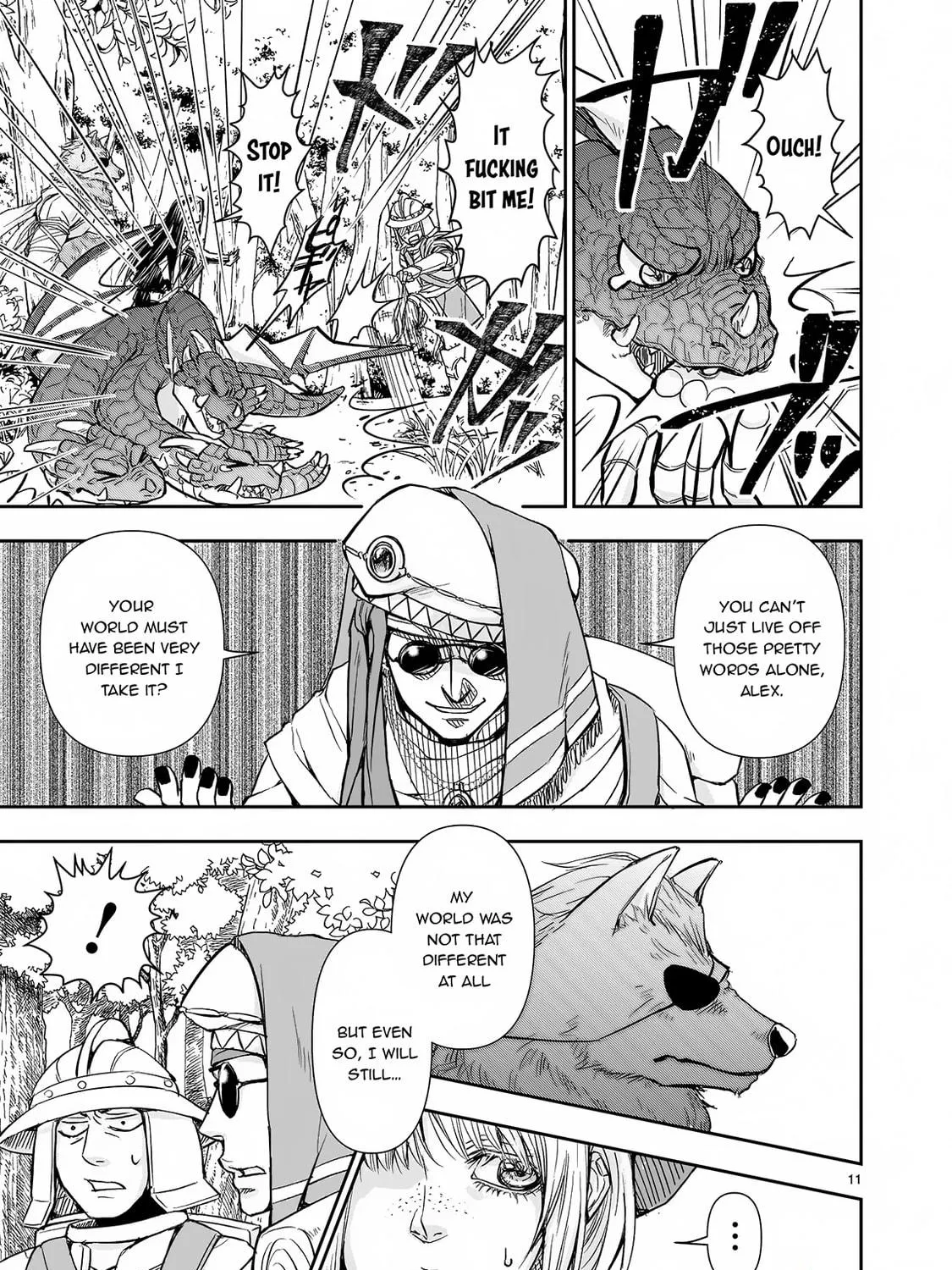 Read Isekai Metaller chapter 2 image 21 on Lezhin