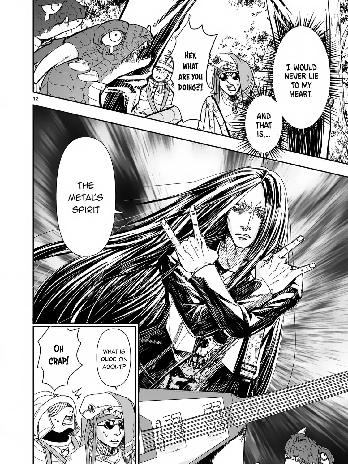 Read Isekai Metaller chapter 2 image 23 on Lezhin