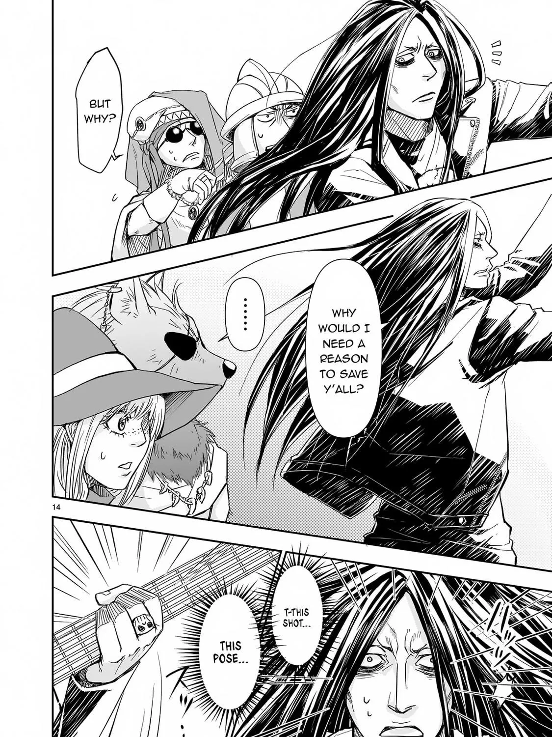 Read Isekai Metaller chapter 2 image 27 on Lezhin