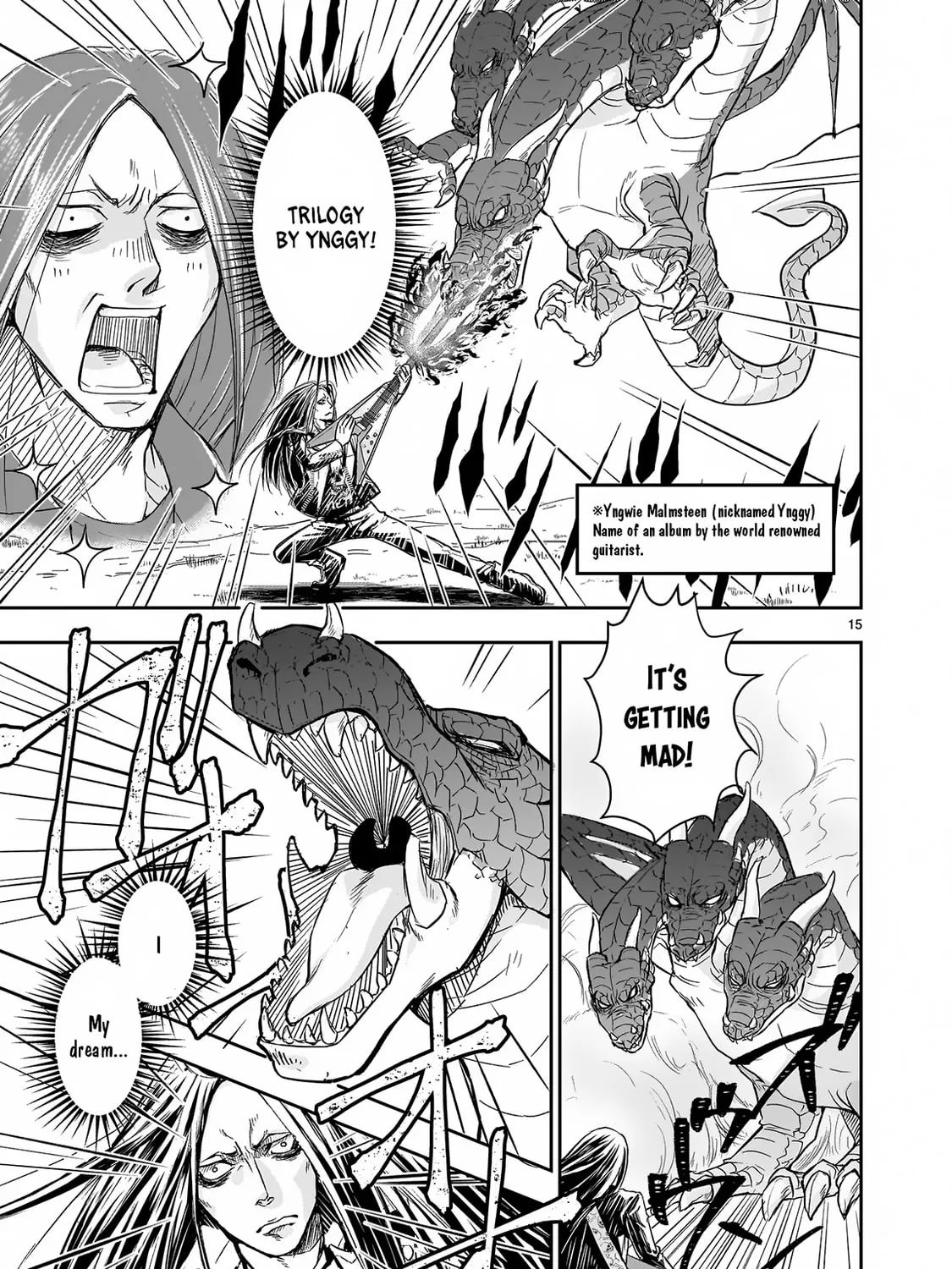 Read Isekai Metaller chapter 2 image 29 on Lezhin