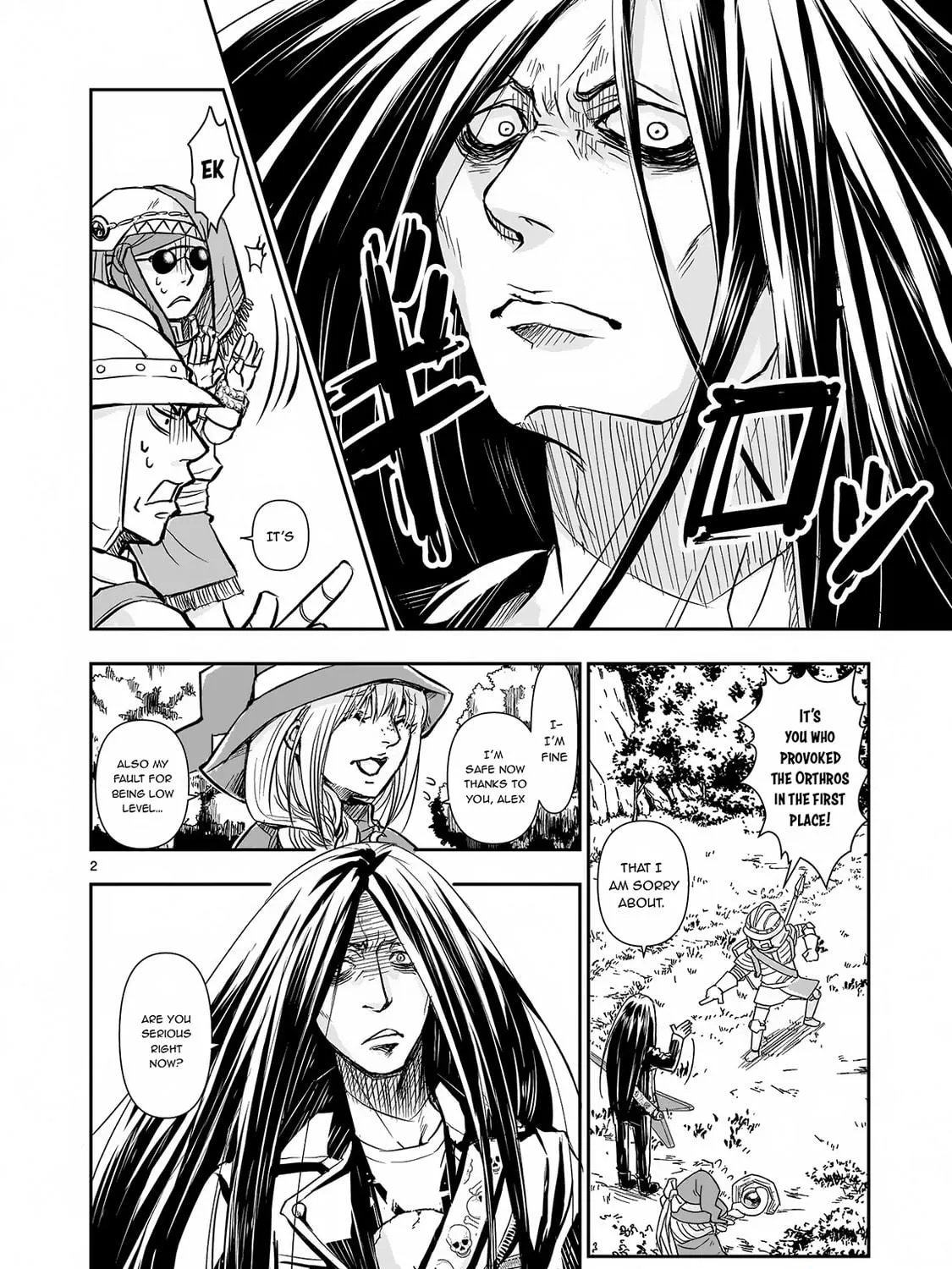 Read Isekai Metaller chapter 2 image 3 on Lezhin