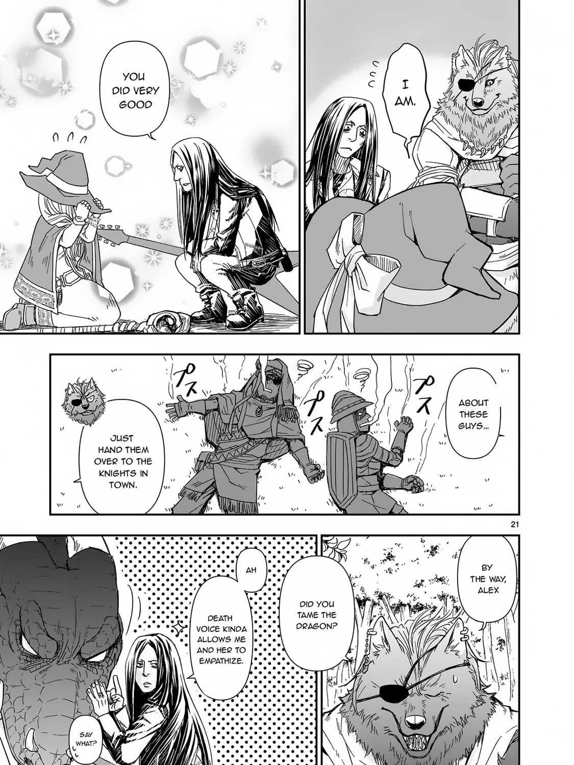 Read Isekai Metaller chapter 2 image 41 on Lezhin