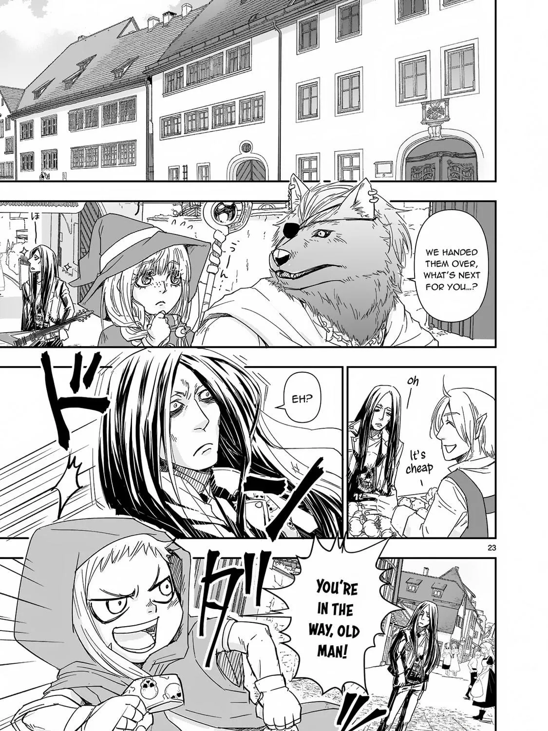 Read Isekai Metaller chapter 2 image 45 on Lezhin