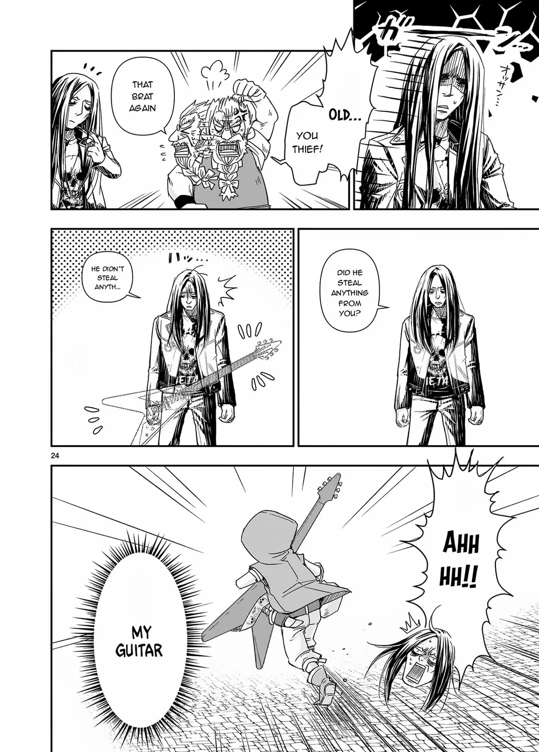 Read Isekai Metaller chapter 2 image 47 on Lezhin