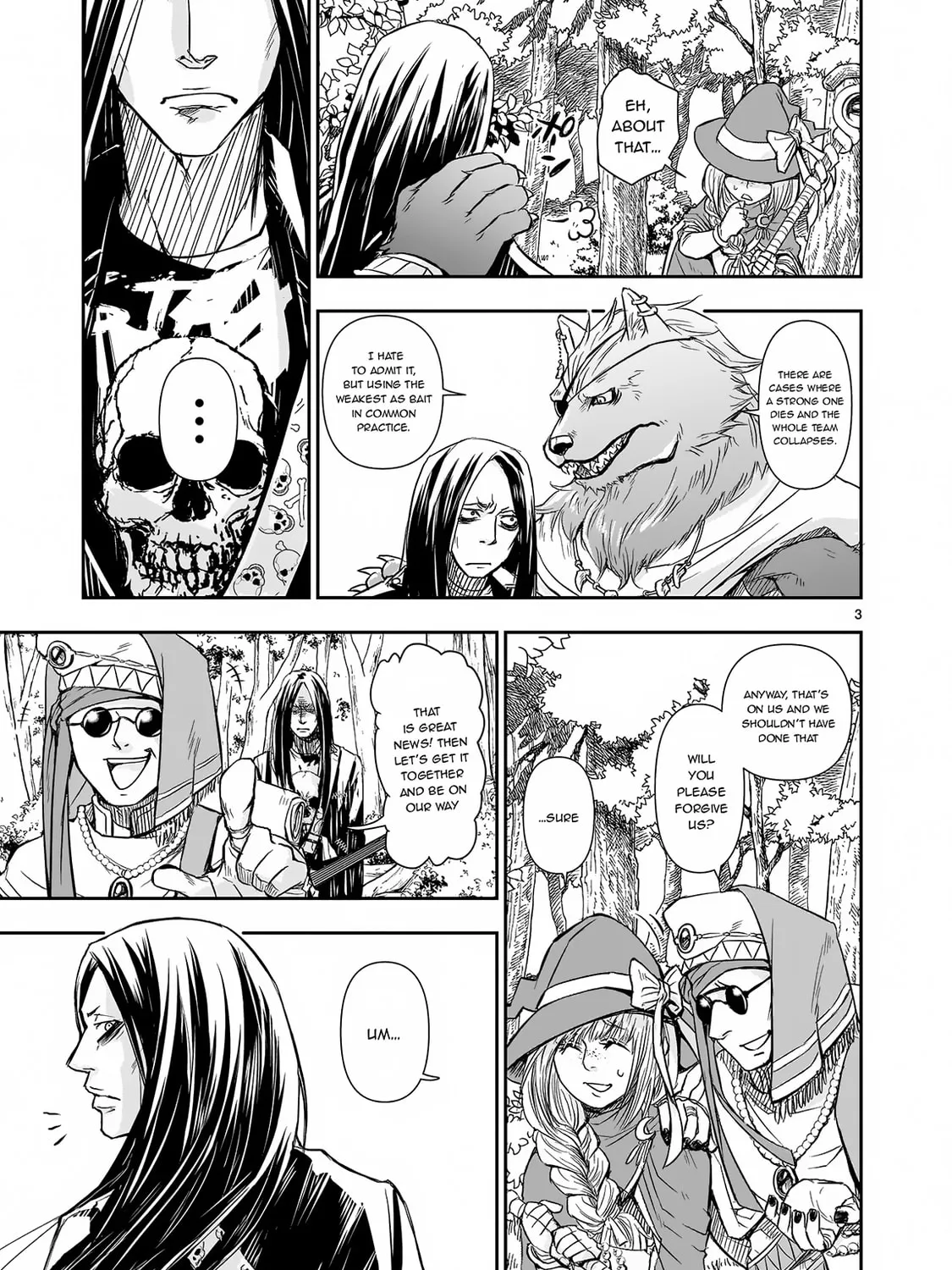 Read Isekai Metaller chapter 2 image 5 on Lezhin