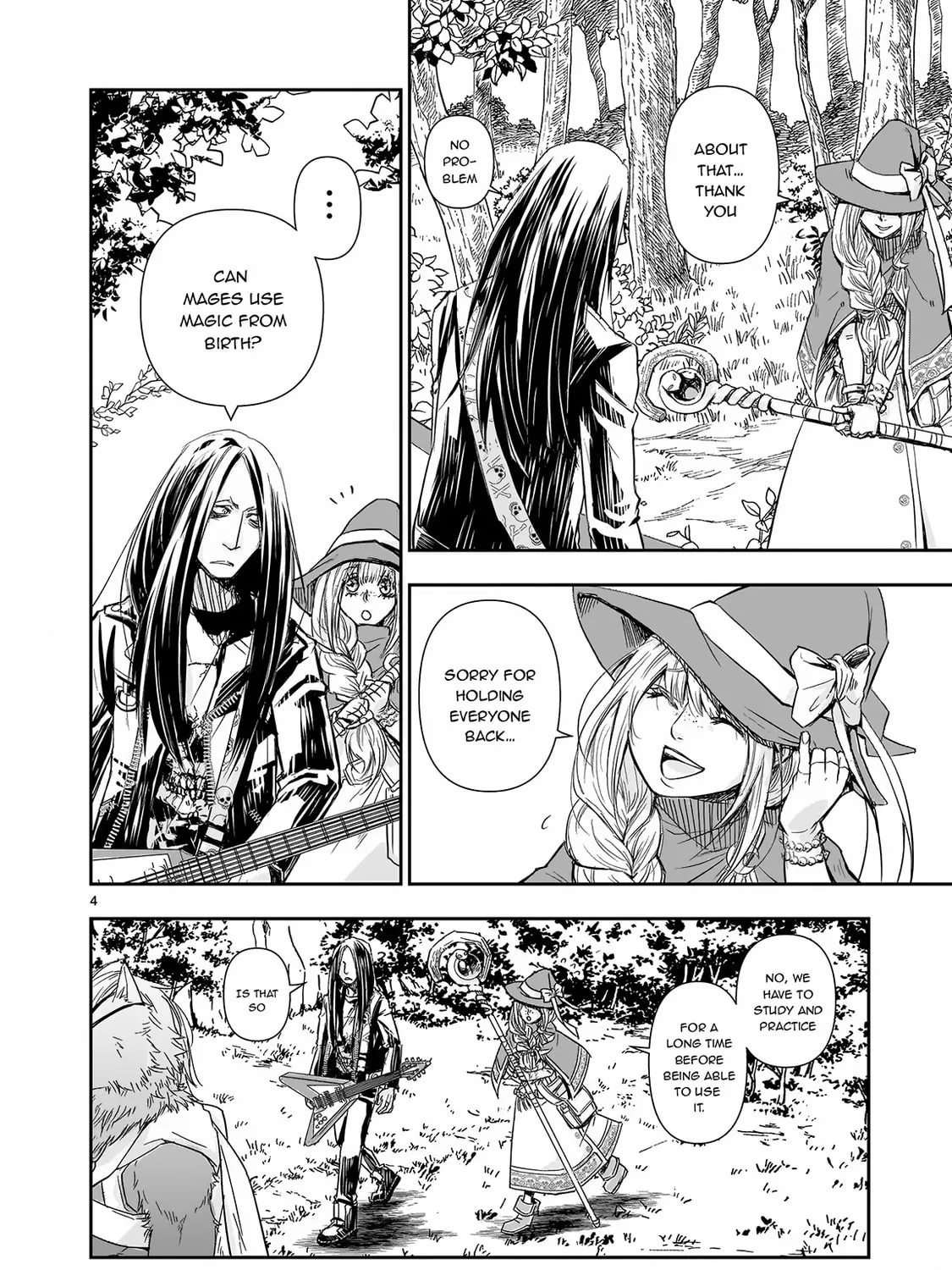 Read Isekai Metaller chapter 2 image 7 on Lezhin