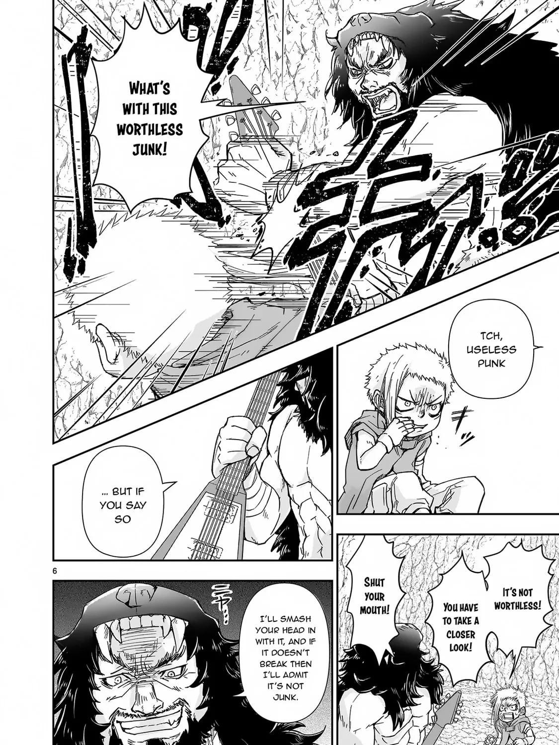 Read Isekai Metaller chapter 3 image 11 on Lezhin