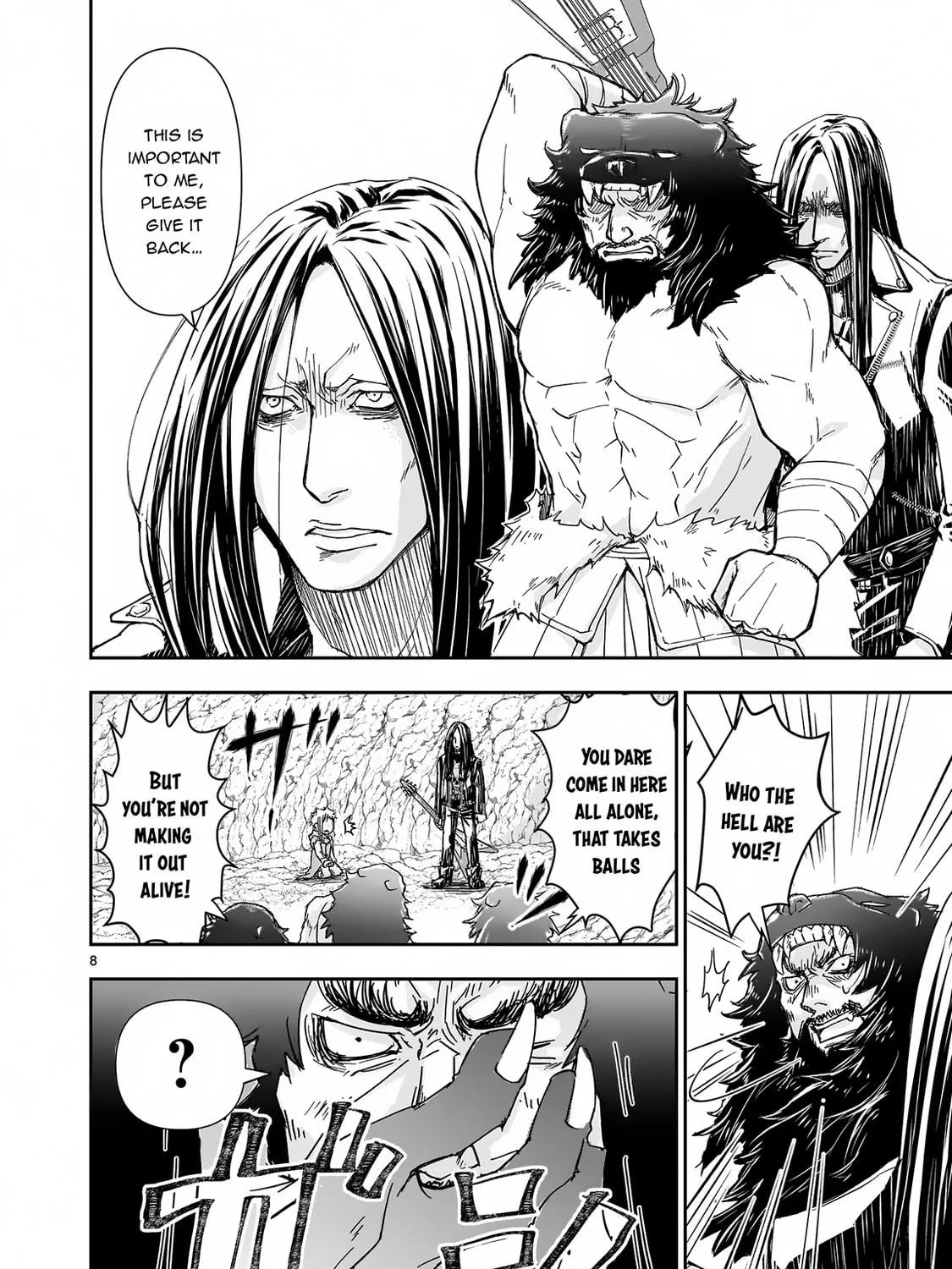 Read Isekai Metaller chapter 3 image 15 on Lezhin