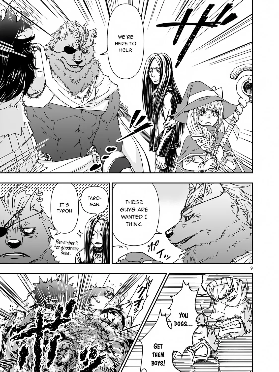 Read Isekai Metaller chapter 3 image 17 on Lezhin