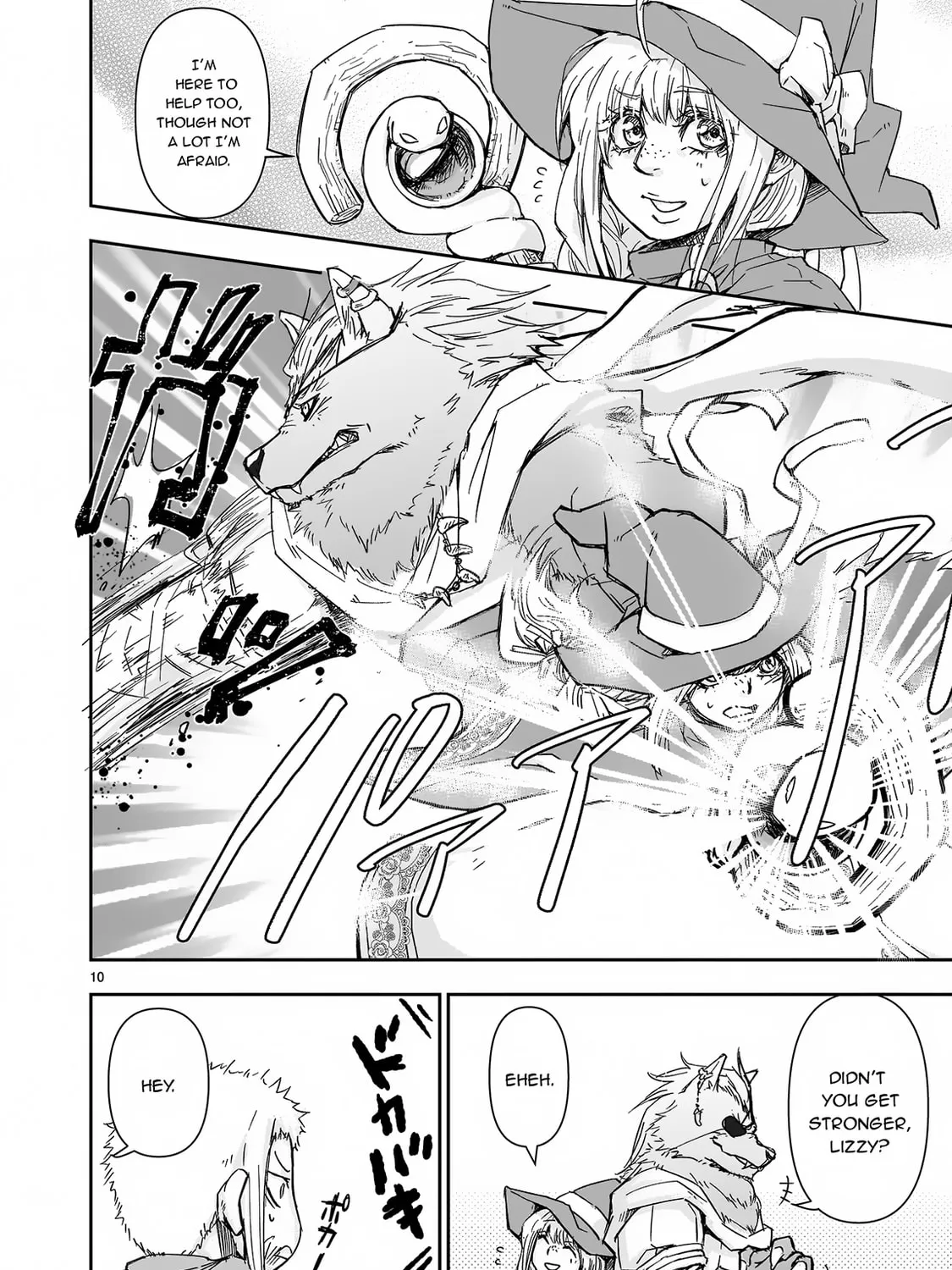Read Isekai Metaller chapter 3 image 19 on Lezhin