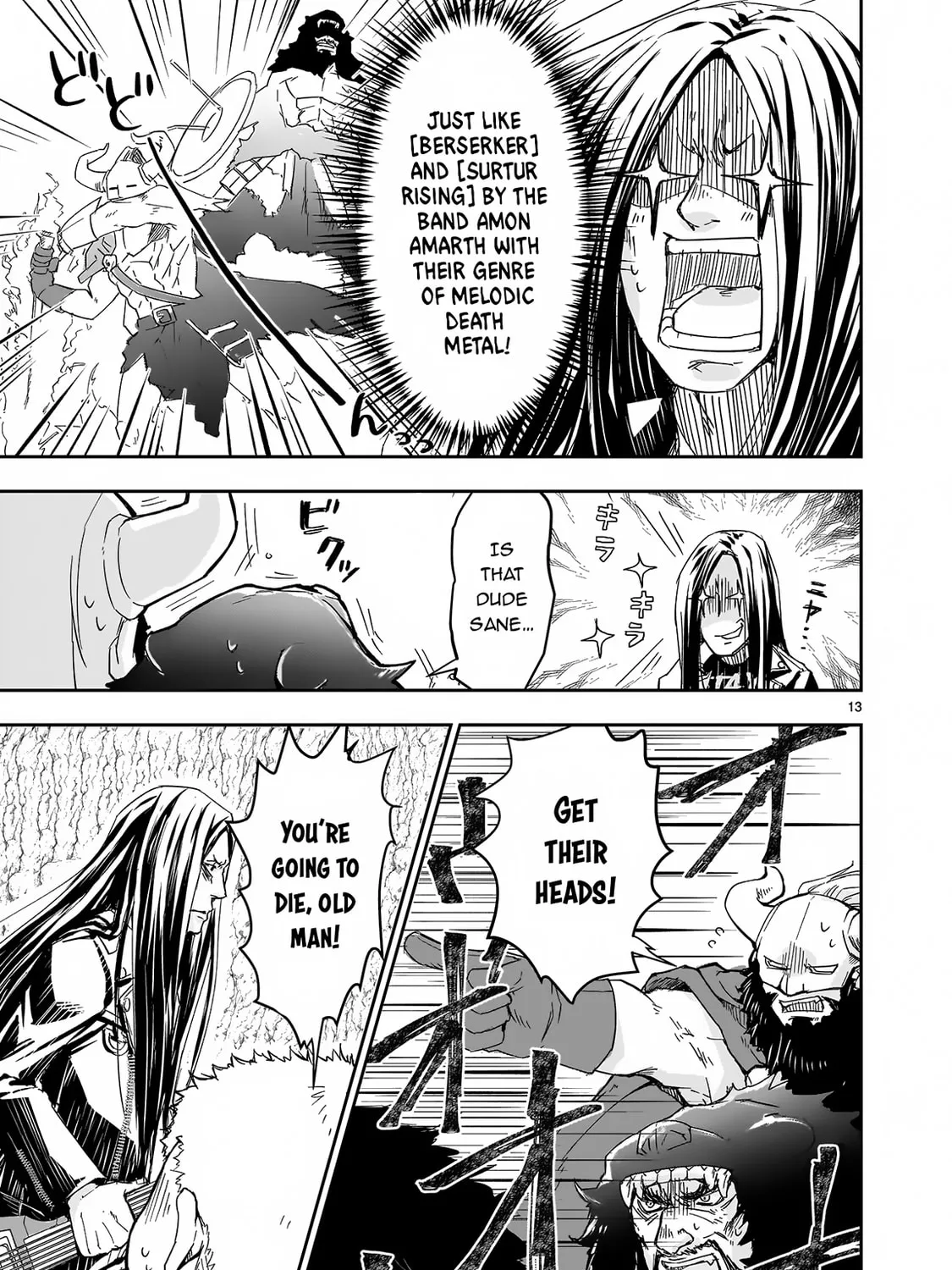 Read Isekai Metaller chapter 3 image 25 on Lezhin