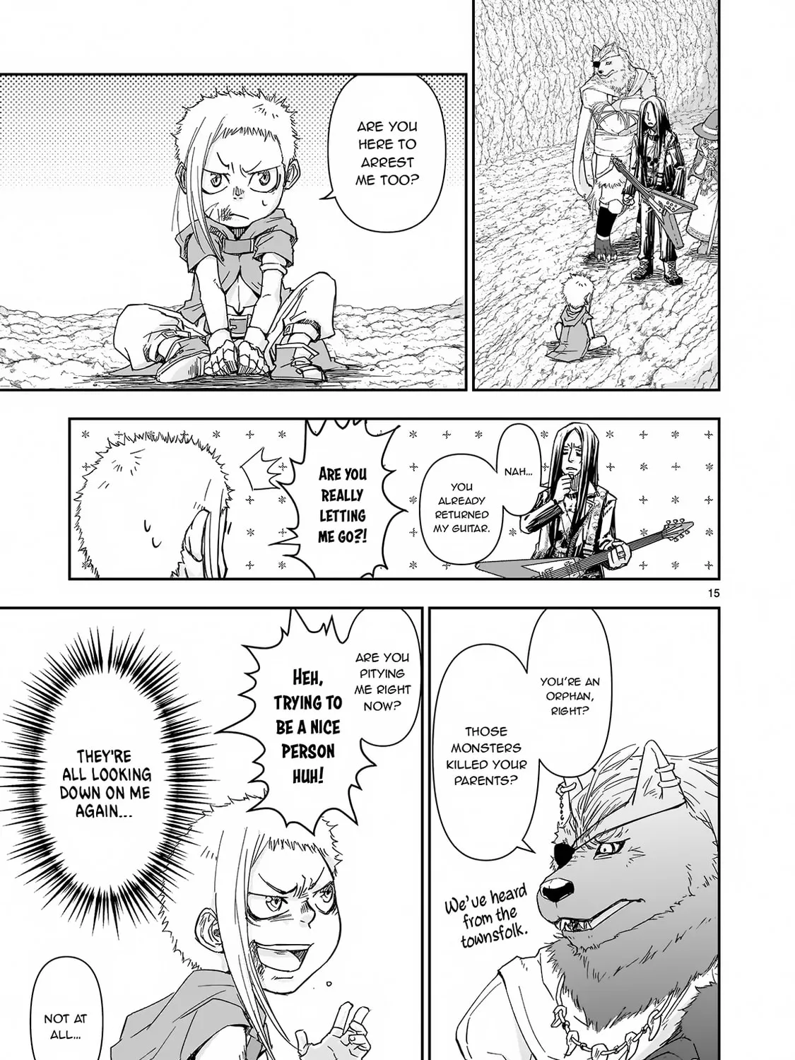Read Isekai Metaller chapter 3 image 29 on Lezhin