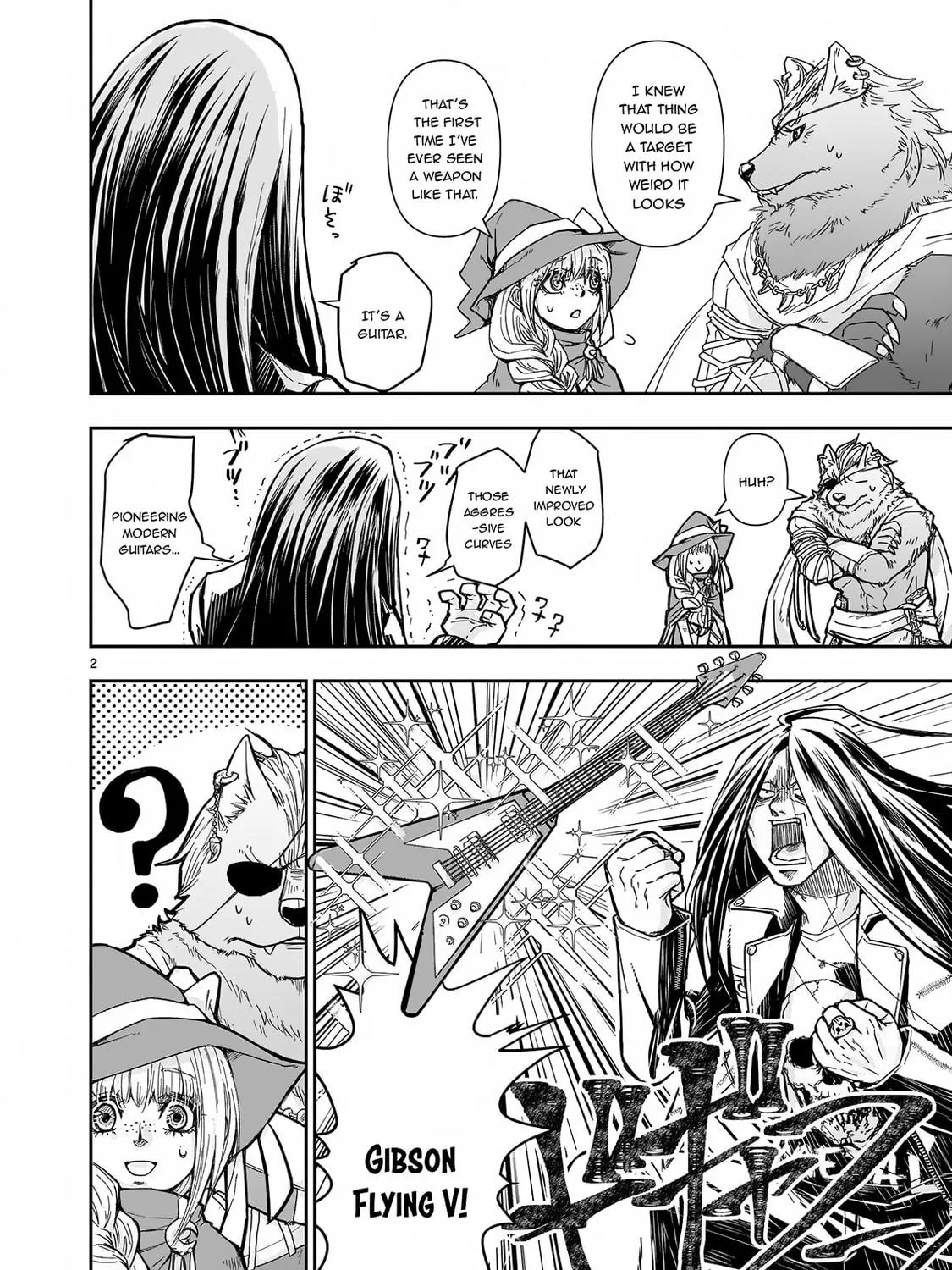 Read Isekai Metaller chapter 3 image 3 on Lezhin