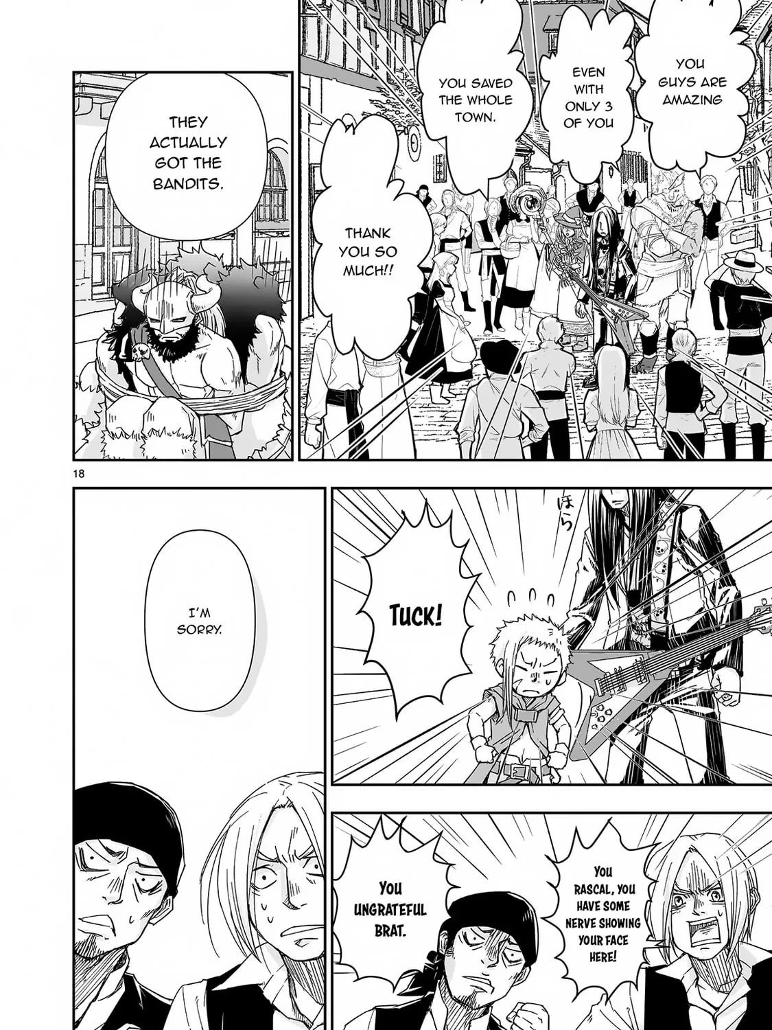 Read Isekai Metaller chapter 3 image 35 on Lezhin