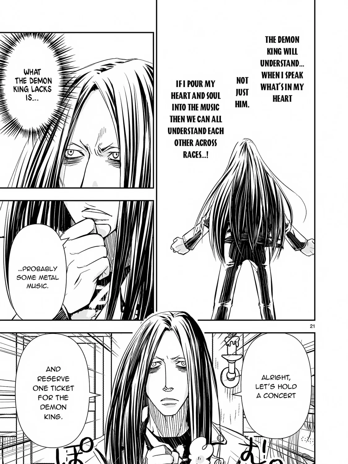 Read Isekai Metaller chapter 3 image 41 on Lezhin