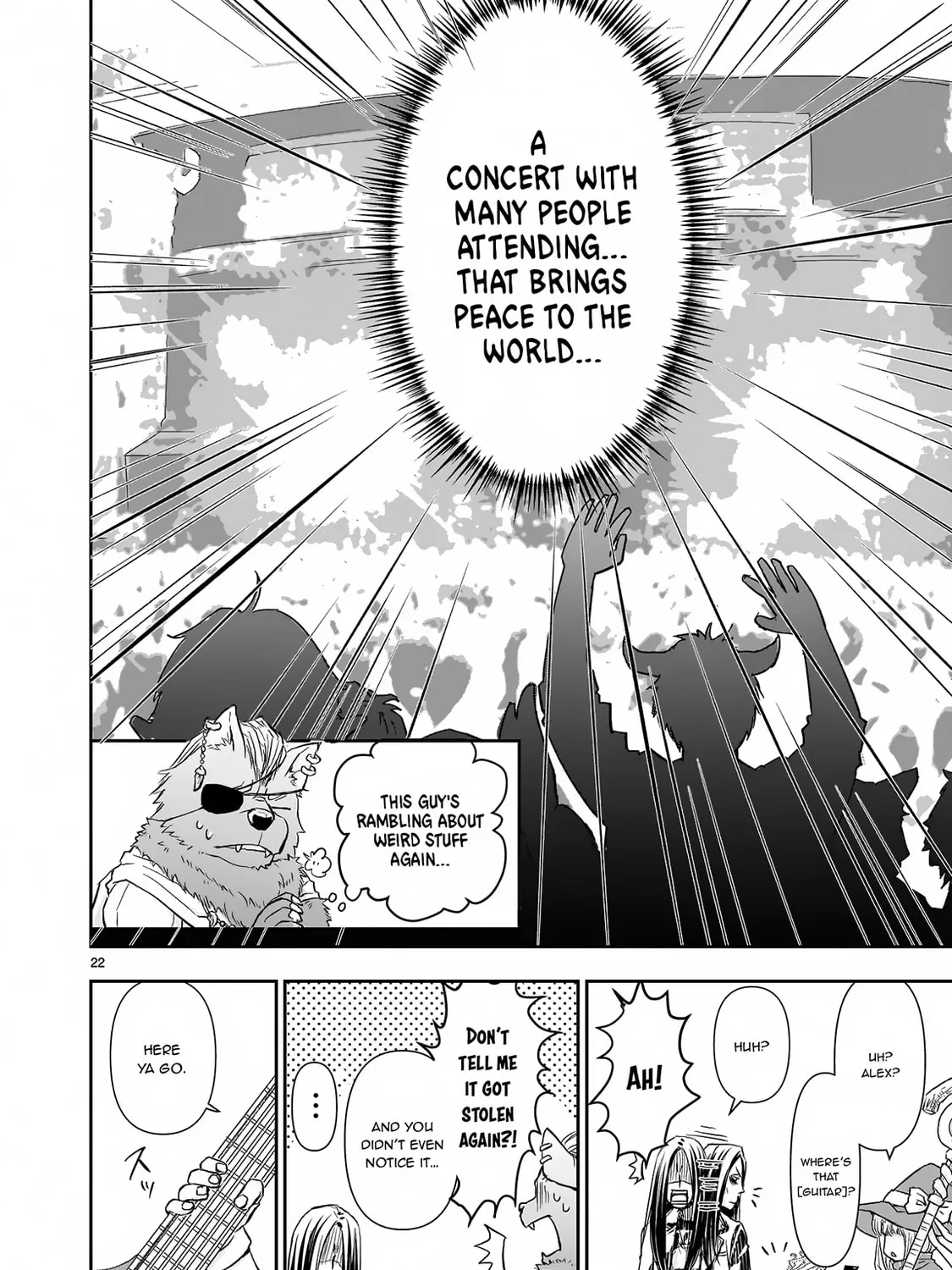 Read Isekai Metaller chapter 3 image 43 on Lezhin