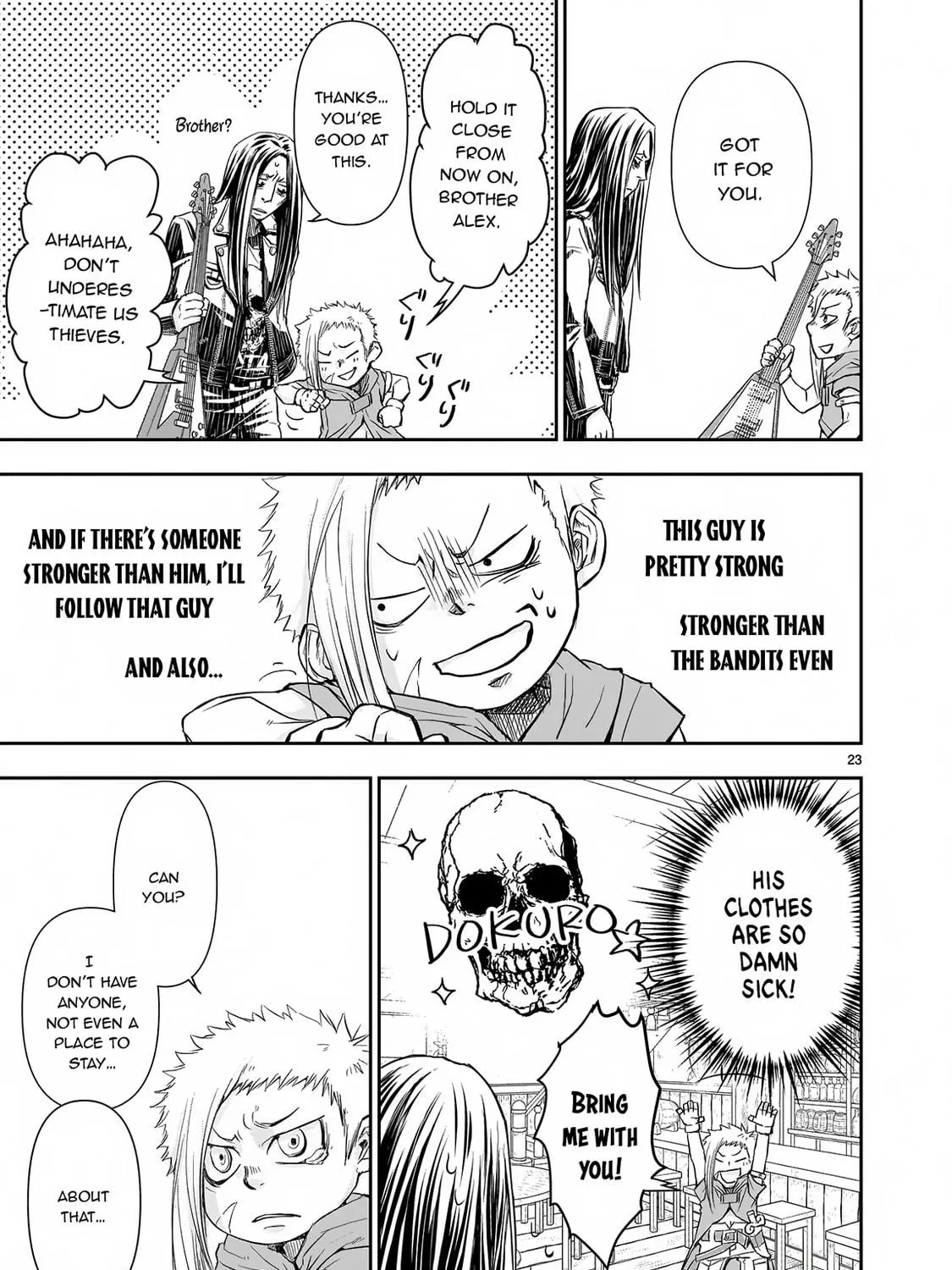 Read Isekai Metaller chapter 3 image 45 on Lezhin