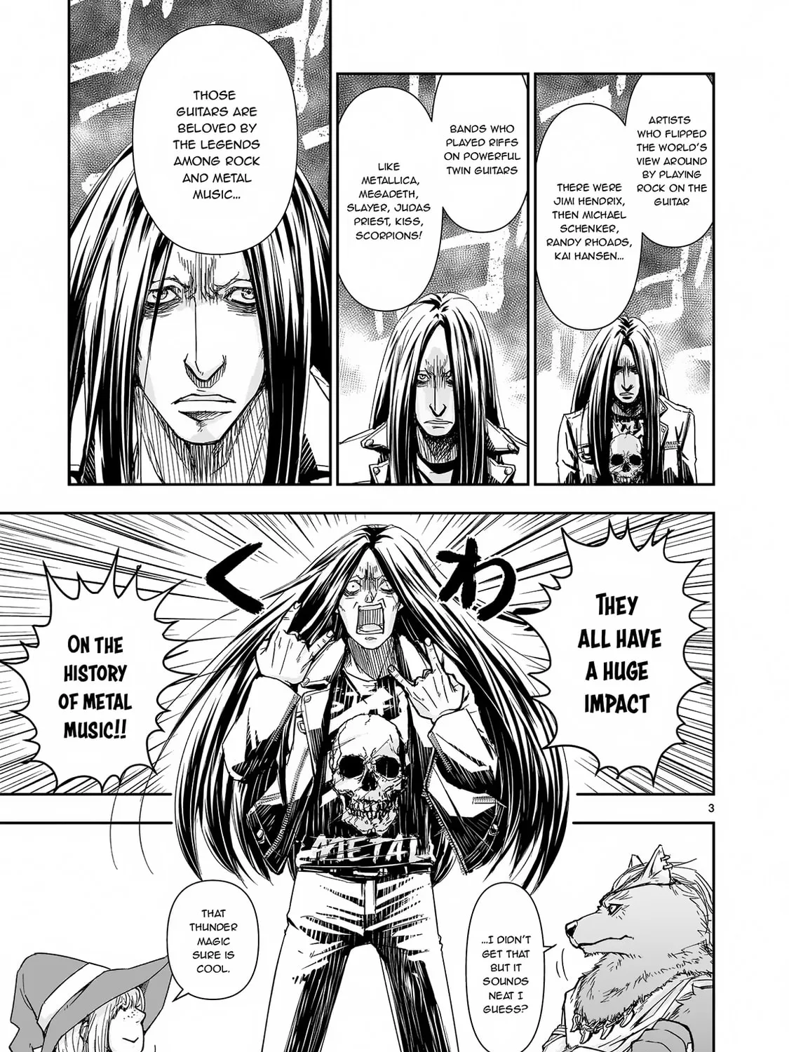 Read Isekai Metaller chapter 3 image 5 on Lezhin