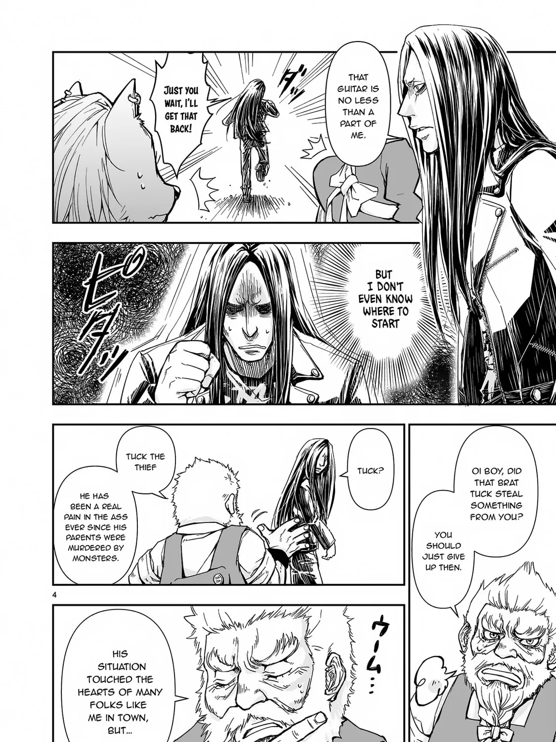 Read Isekai Metaller chapter 3 image 7 on Lezhin
