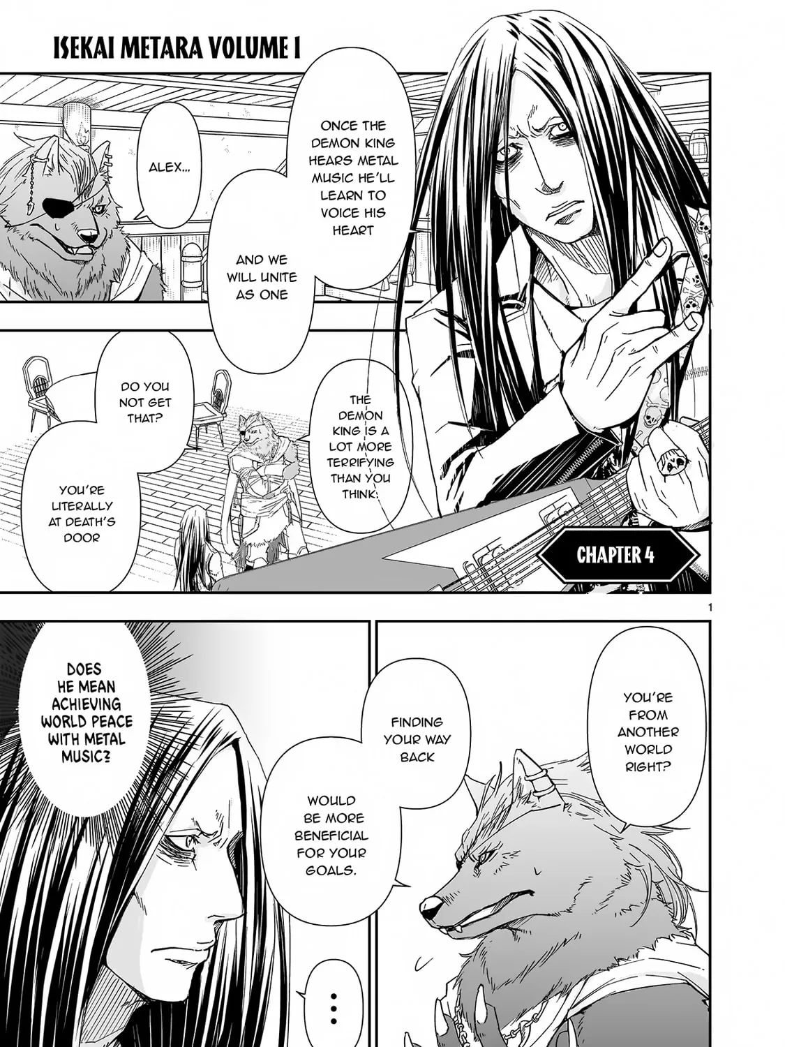 Read Isekai Metaller chapter 4 image 1 on Lezhin