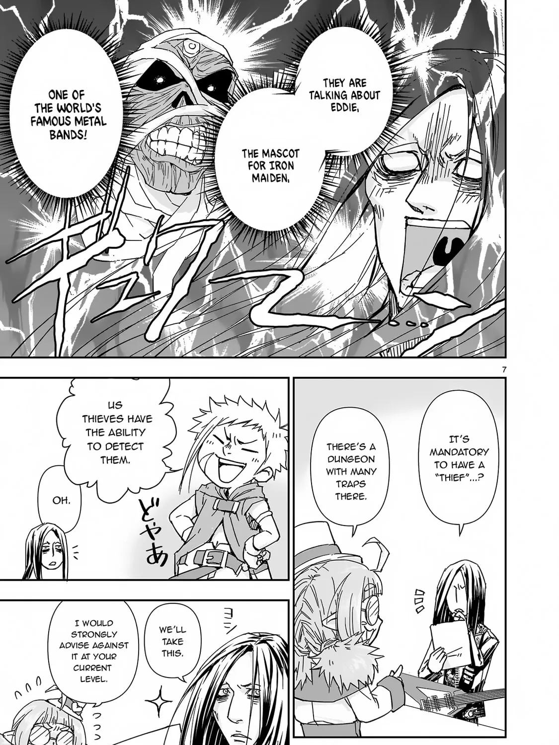 Read Isekai Metaller chapter 4 image 13 on Lezhin