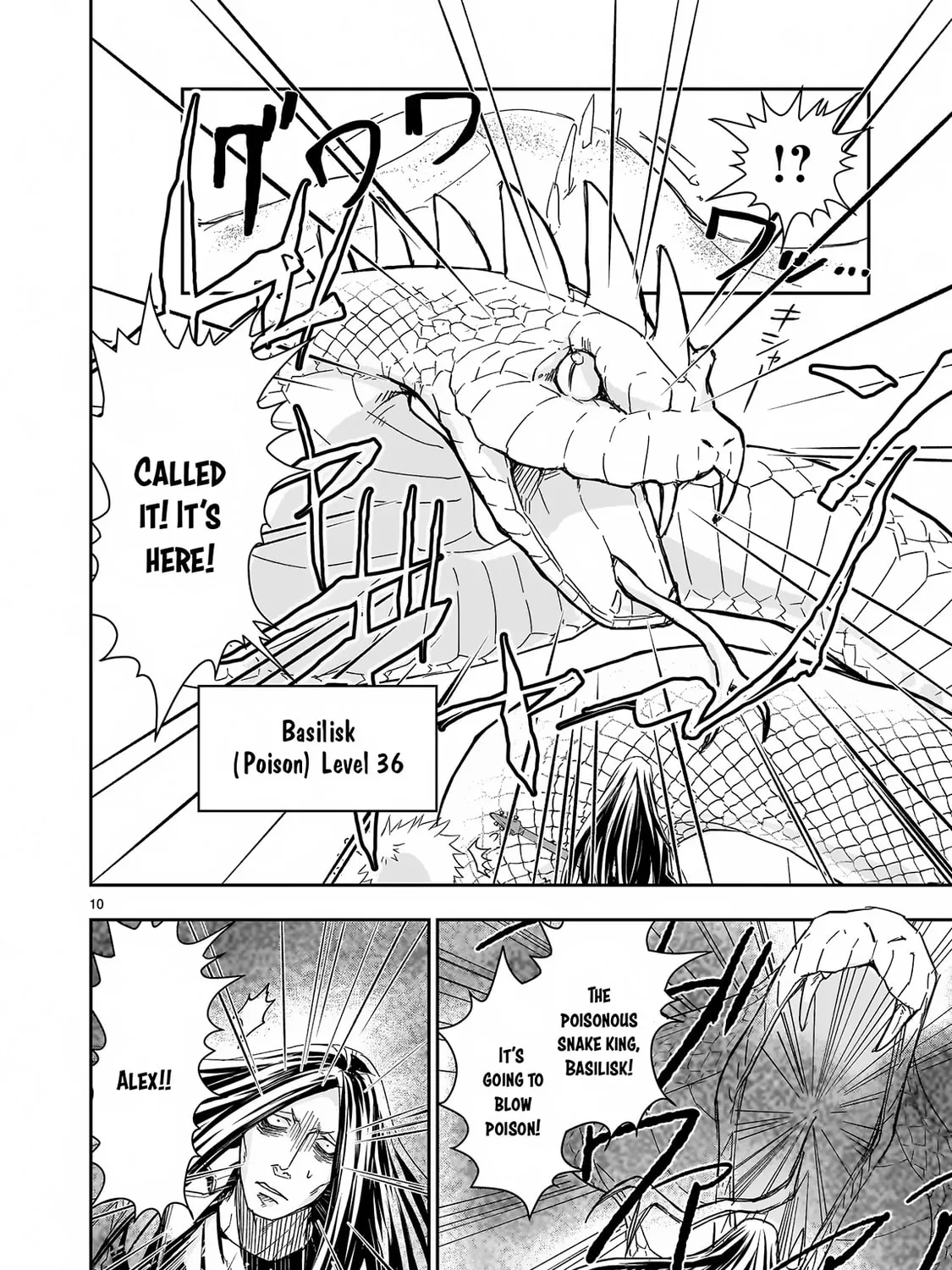 Read Isekai Metaller chapter 4 image 19 on Lezhin