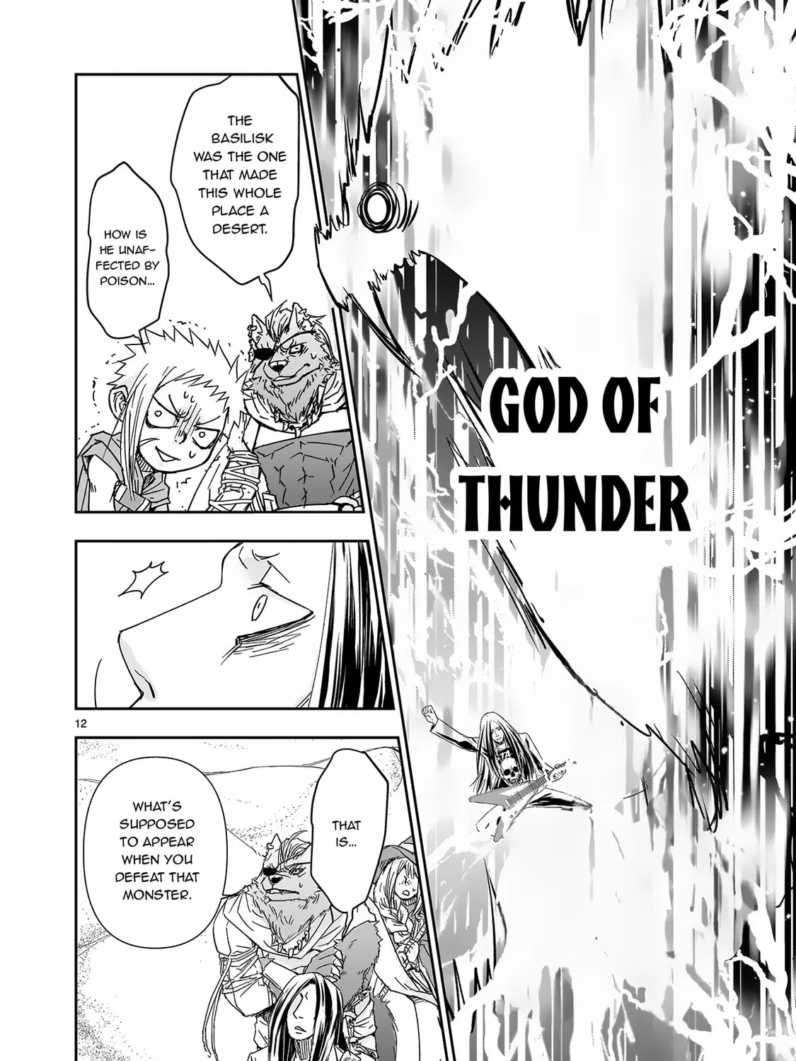 Read Isekai Metaller chapter 4 image 23 on Lezhin