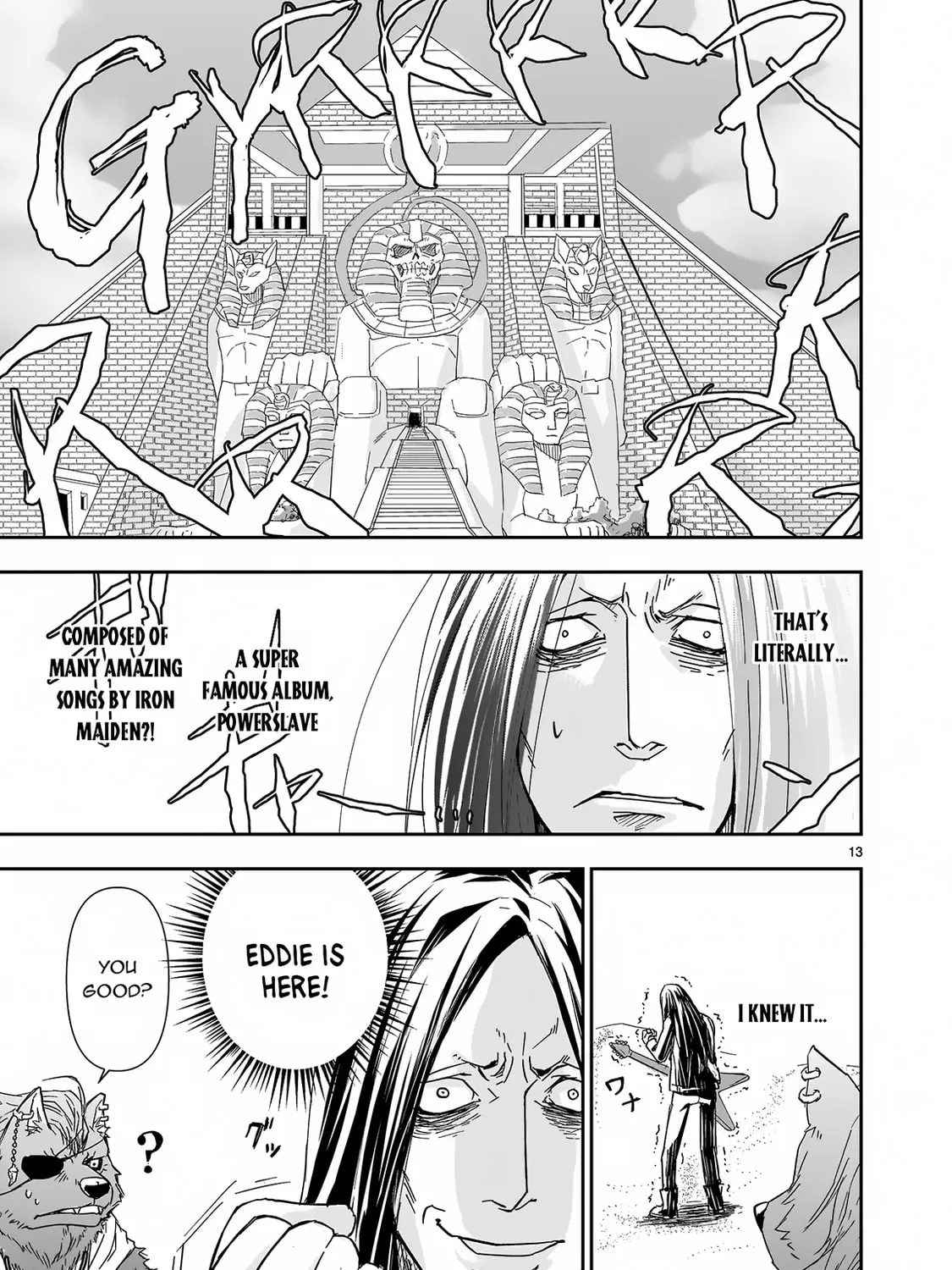 Read Isekai Metaller chapter 4 image 25 on Lezhin