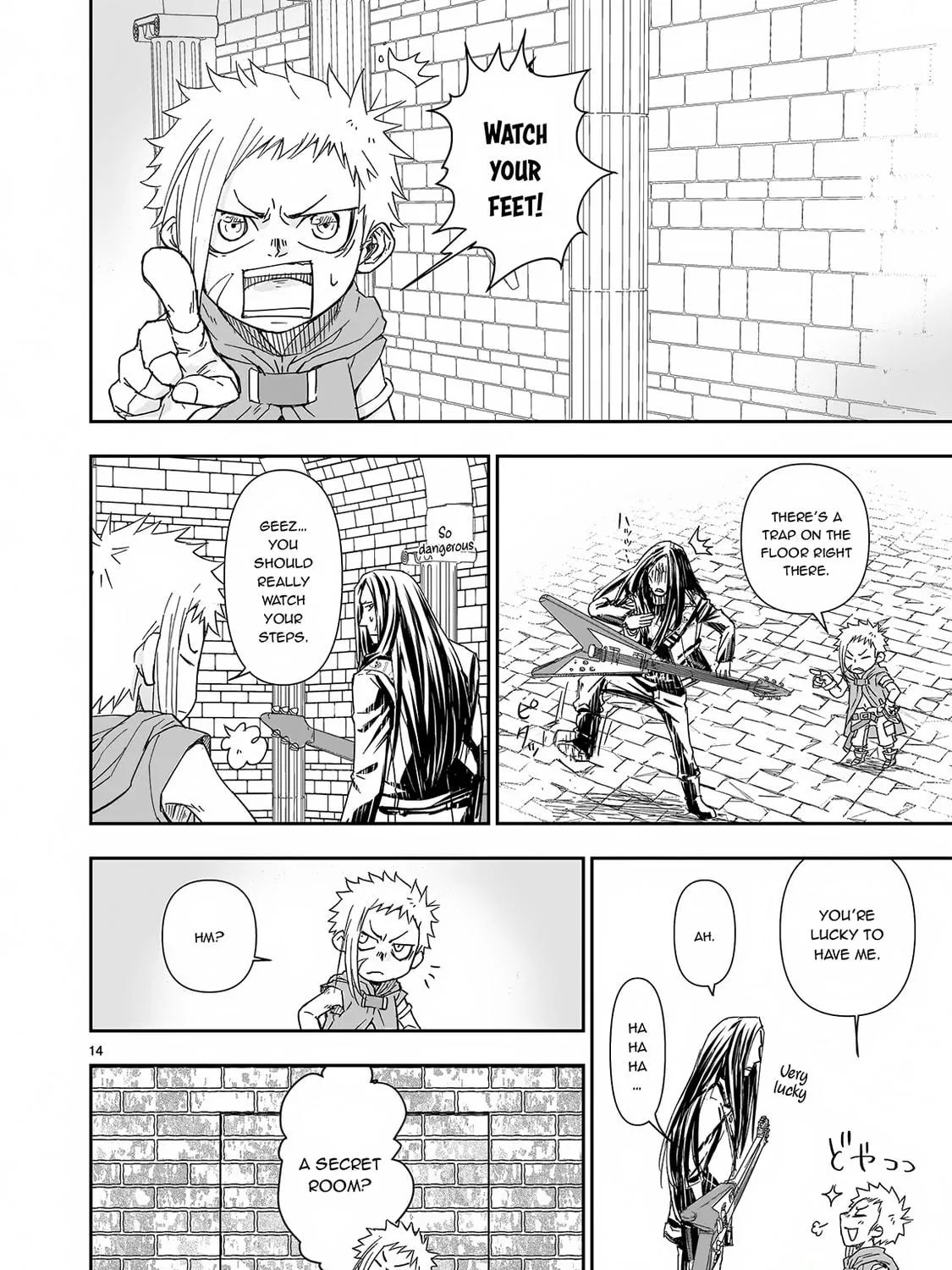 Read Isekai Metaller chapter 4 image 27 on Lezhin