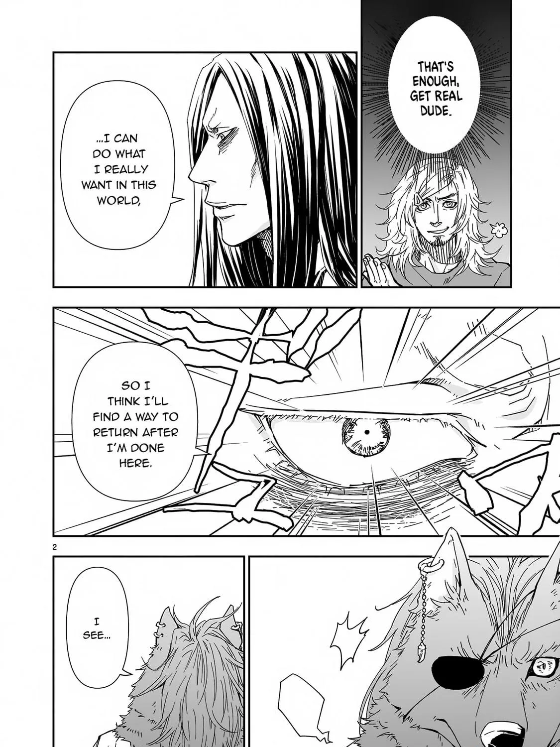 Read Isekai Metaller chapter 4 image 3 on Lezhin
