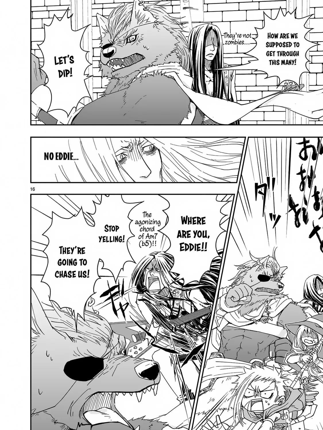 Read Isekai Metaller chapter 4 image 31 on Lezhin