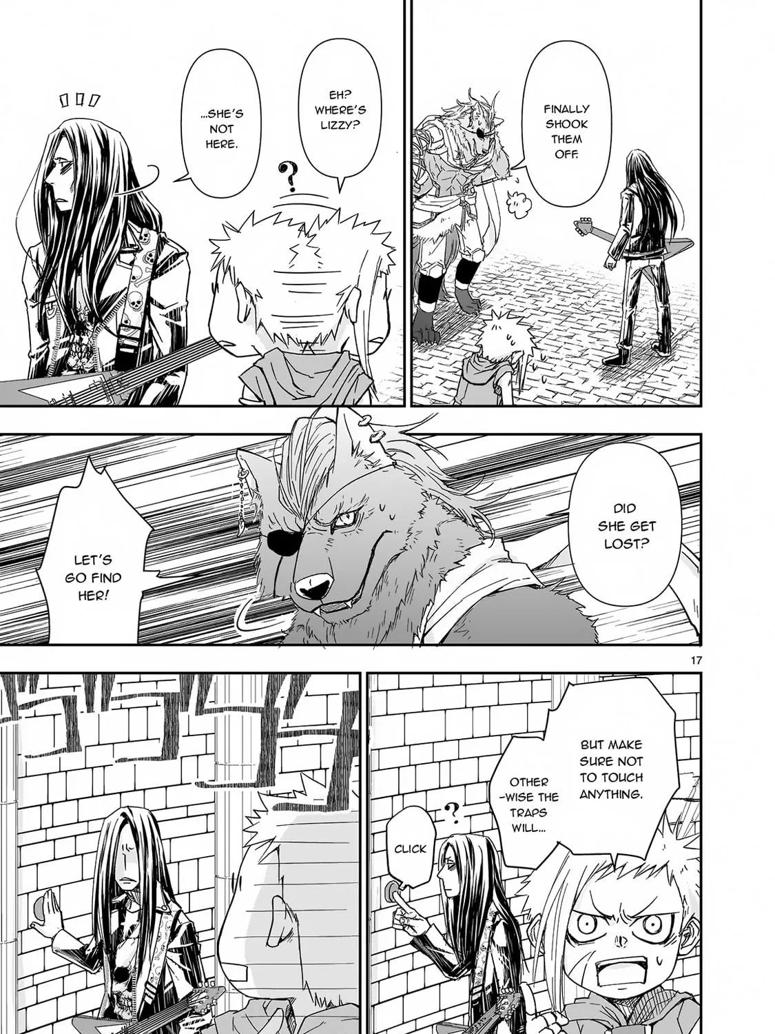 Read Isekai Metaller chapter 4 image 33 on Lezhin