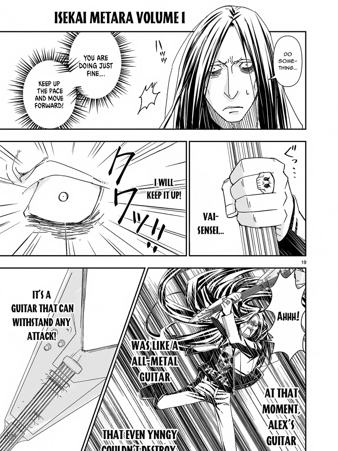 Read Isekai Metaller chapter 4 image 37 on Lezhin
