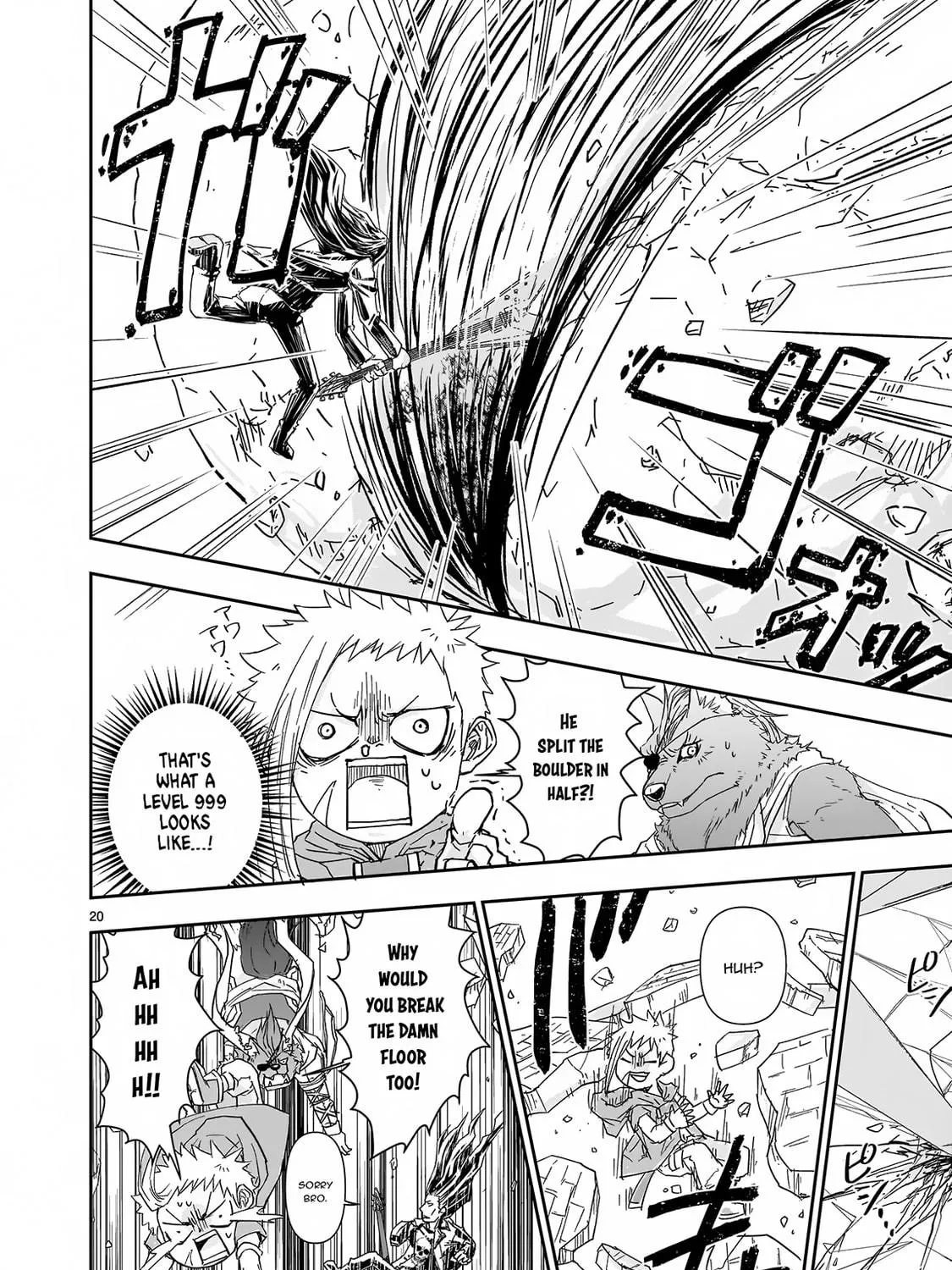 Read Isekai Metaller chapter 4 image 39 on Lezhin