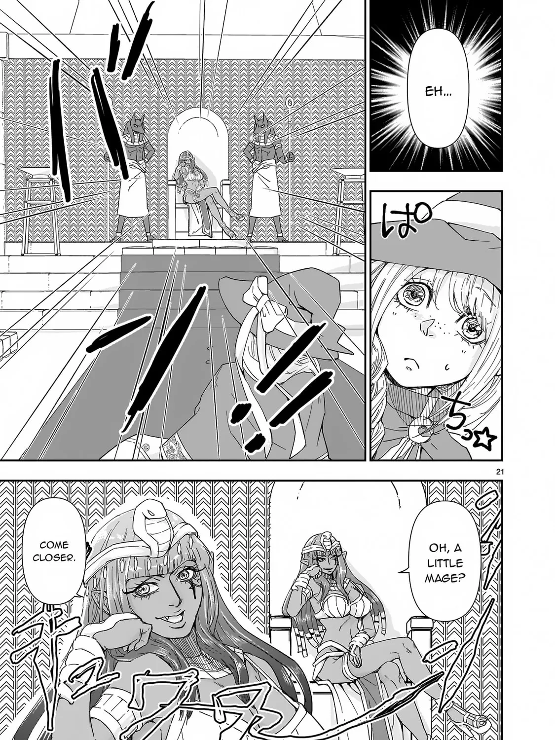 Read Isekai Metaller chapter 4 image 41 on Lezhin