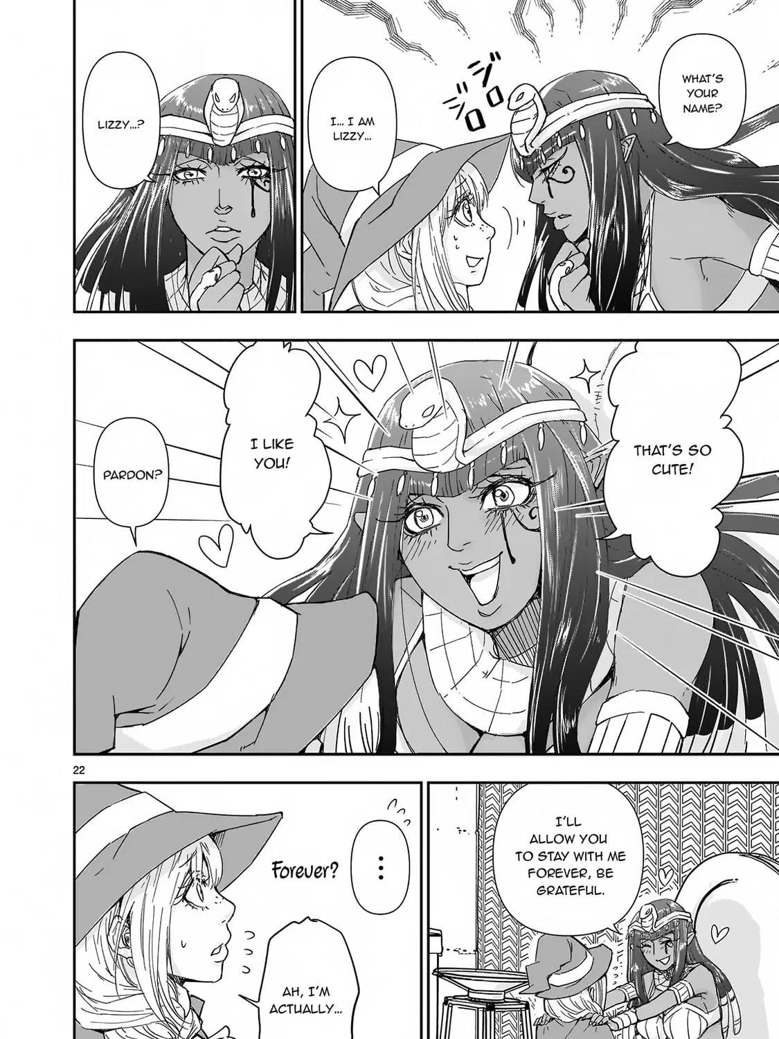 Read Isekai Metaller chapter 4 image 43 on Lezhin
