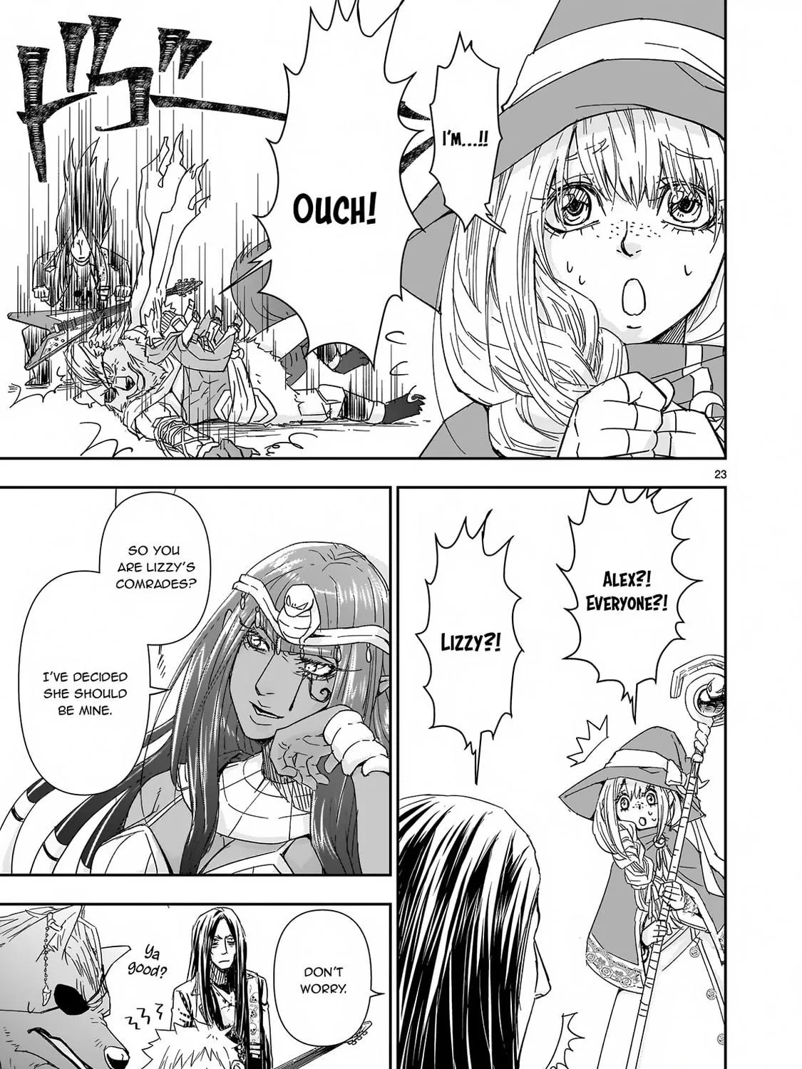 Read Isekai Metaller chapter 4 image 45 on Lezhin