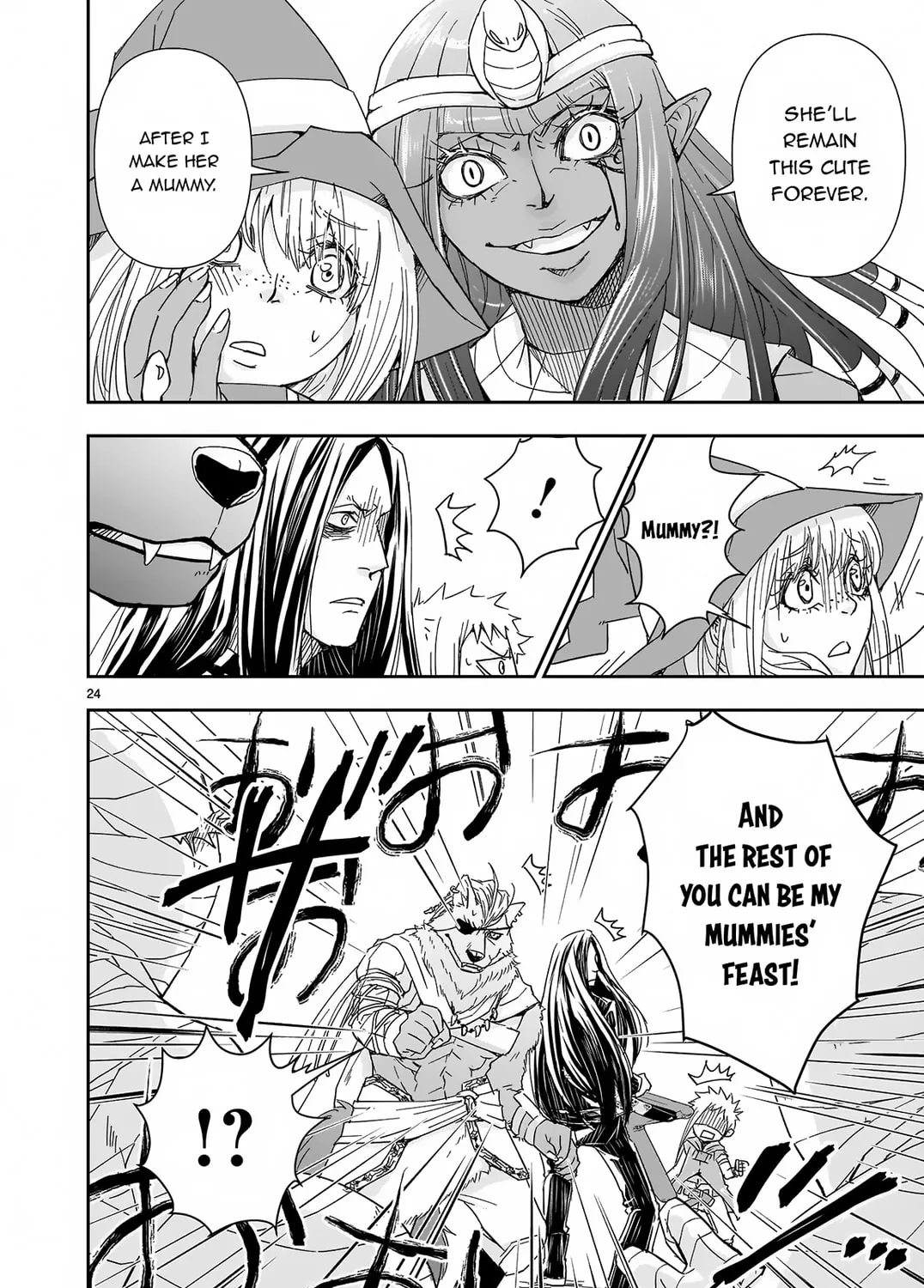 Read Isekai Metaller chapter 4 image 47 on Lezhin