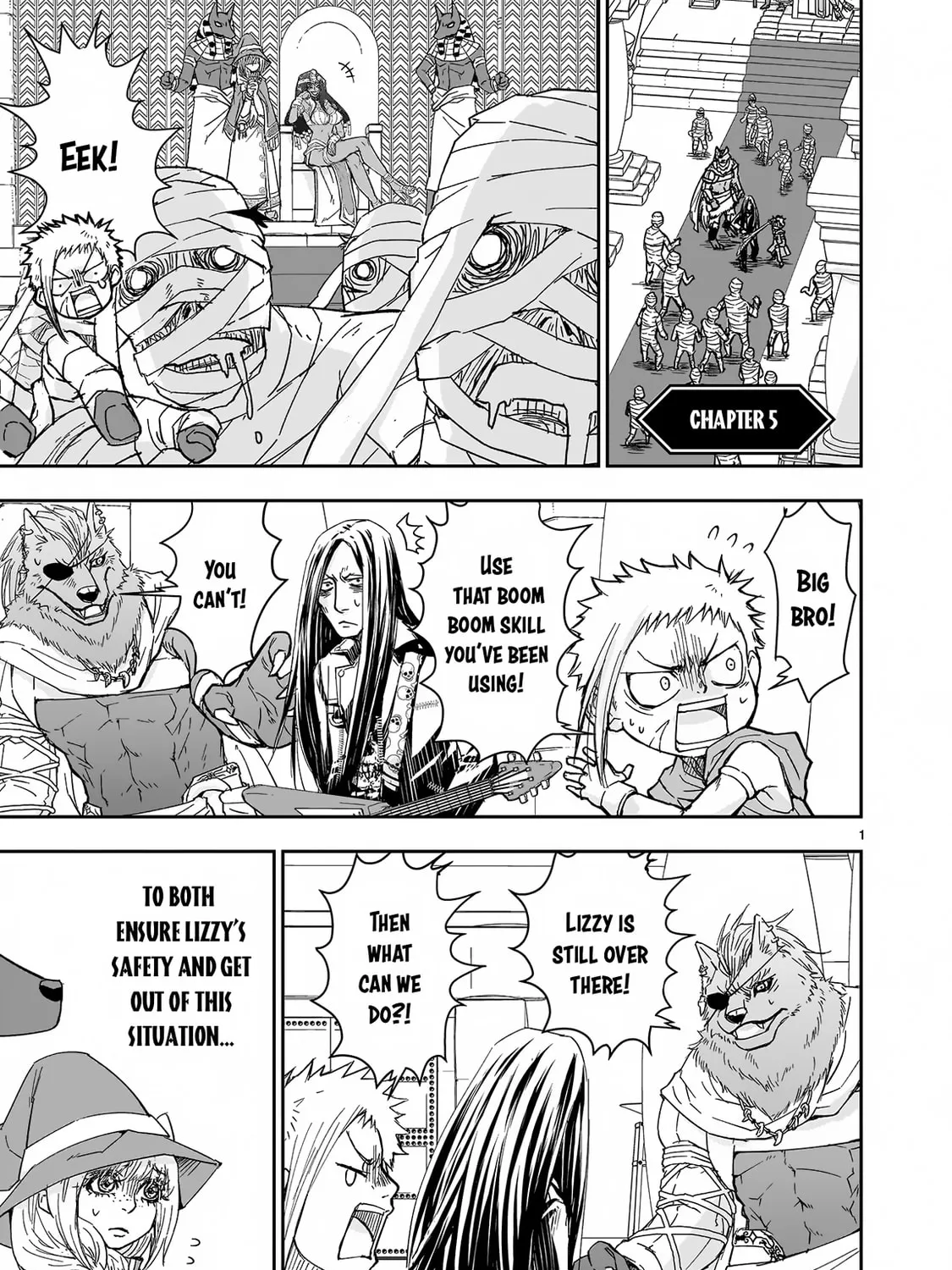 Read Isekai Metaller chapter 5 image 1 on Lezhin