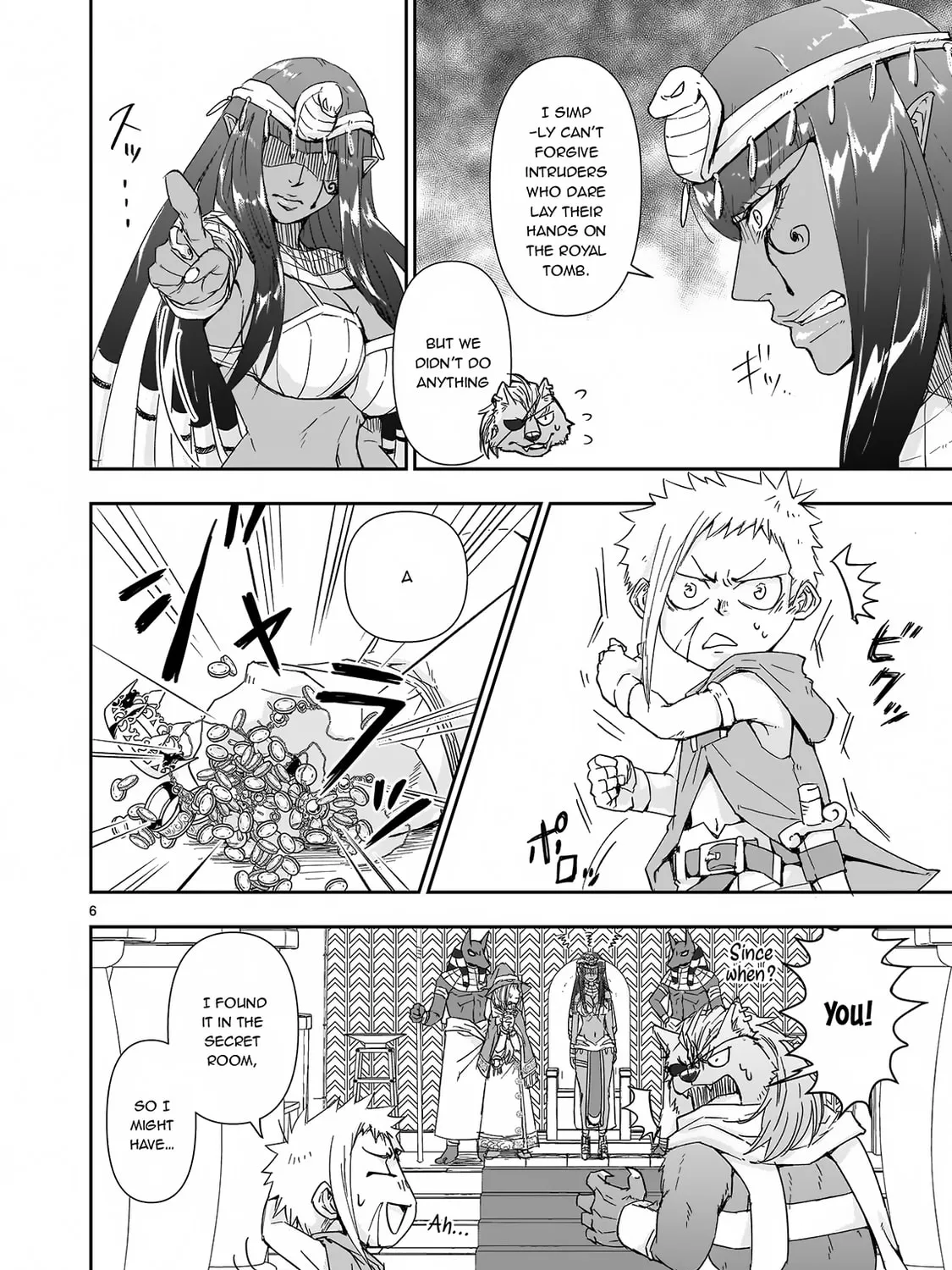 Read Isekai Metaller chapter 5 image 11 on Lezhin