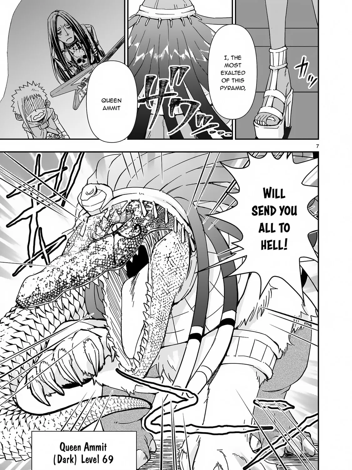 Read Isekai Metaller chapter 5 image 13 on Lezhin