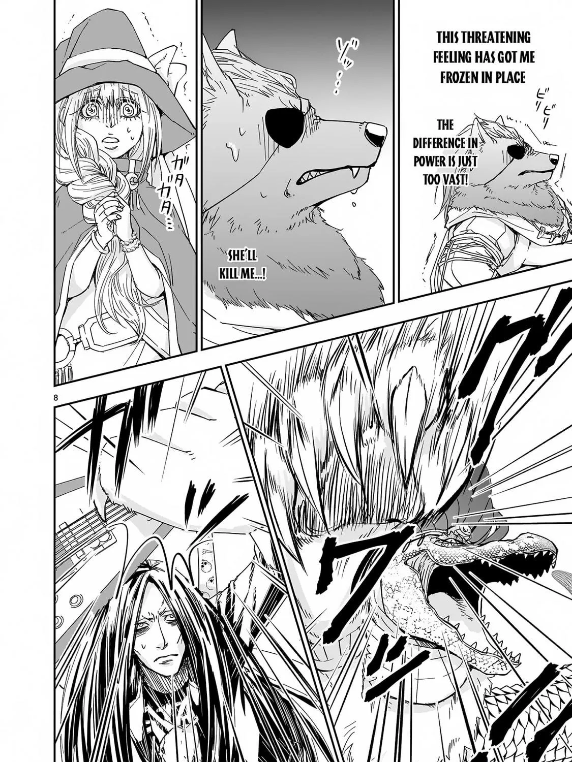 Read Isekai Metaller chapter 5 image 15 on Lezhin