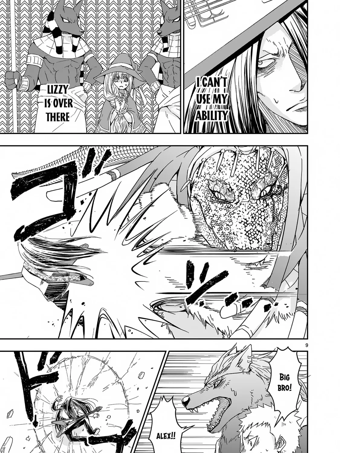 Read Isekai Metaller chapter 5 image 17 on Lezhin
