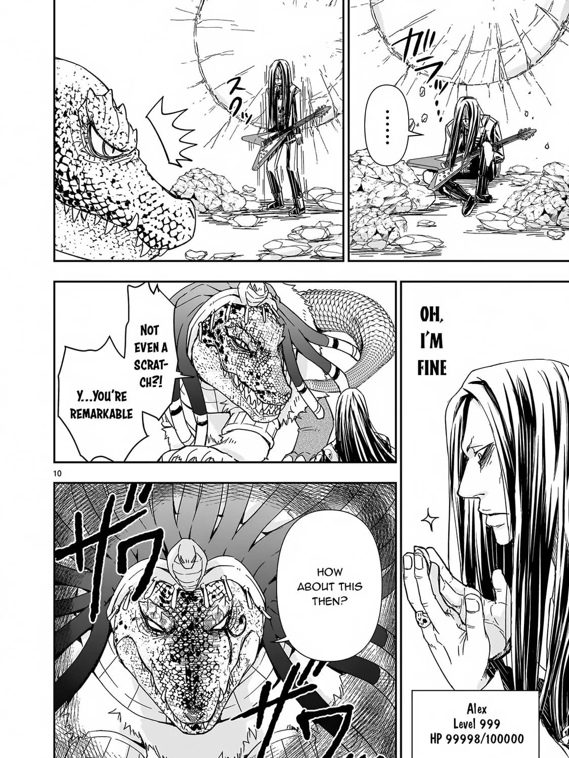 Read Isekai Metaller chapter 5 image 19 on Lezhin