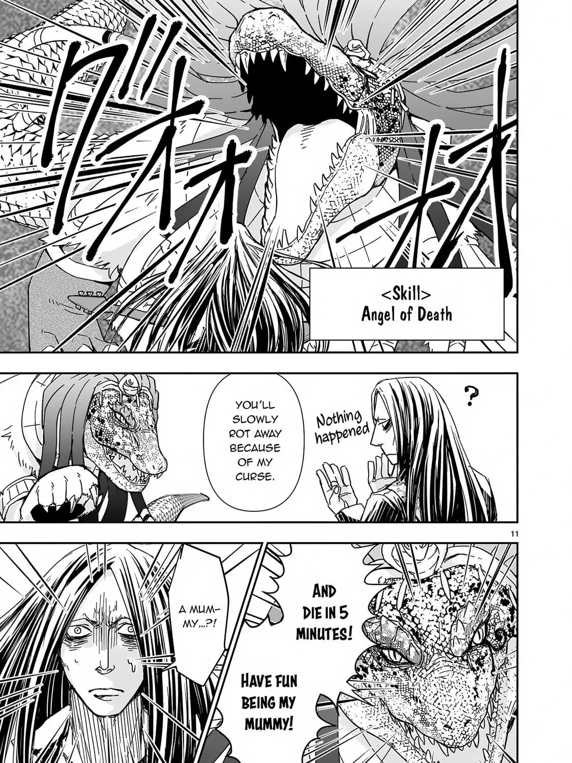 Read Isekai Metaller chapter 5 image 21 on Lezhin