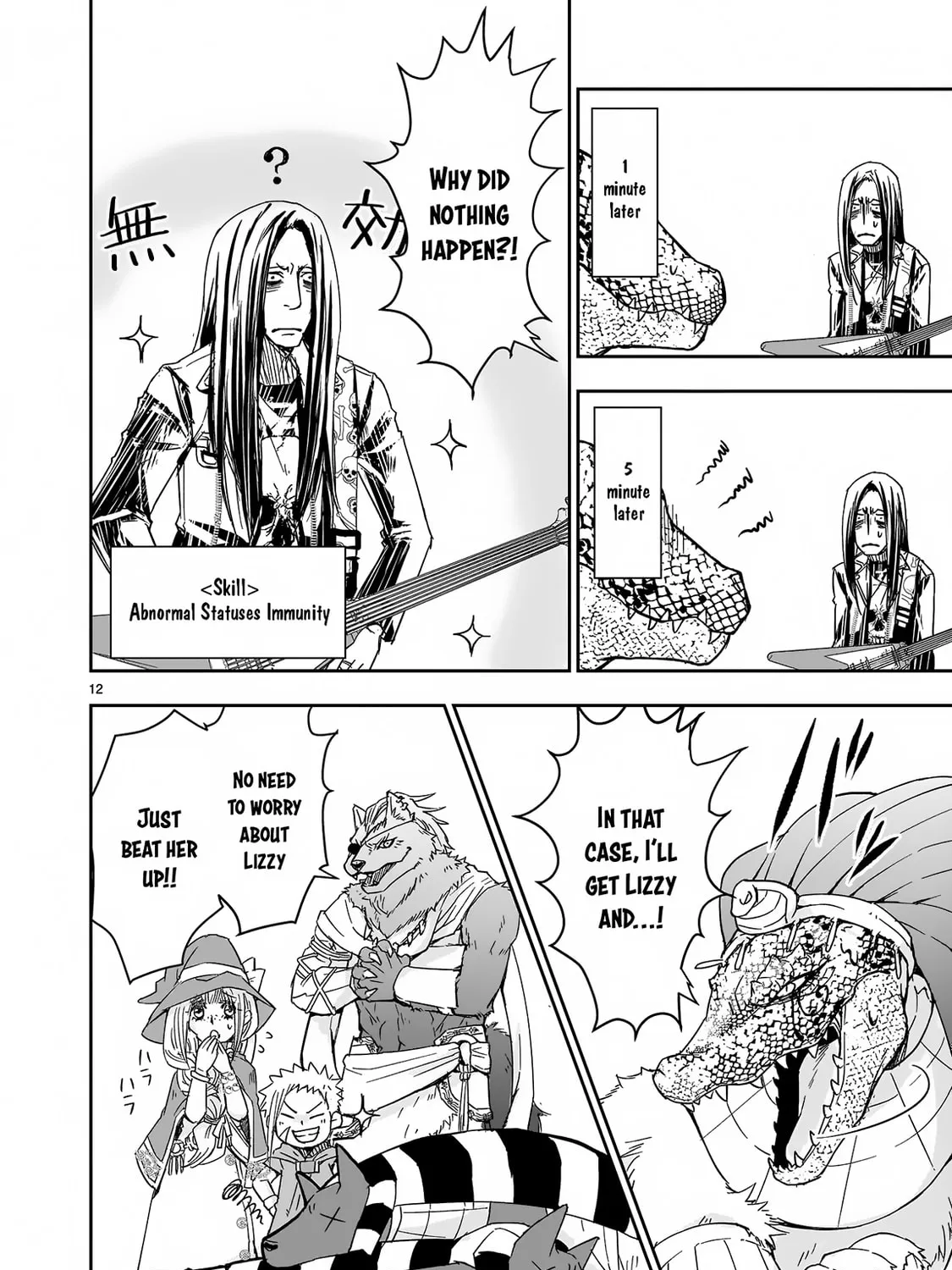 Read Isekai Metaller chapter 5 image 23 on Lezhin