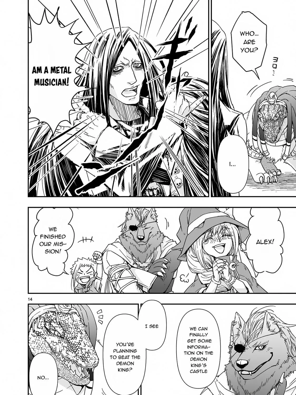 Read Isekai Metaller chapter 5 image 27 on Lezhin
